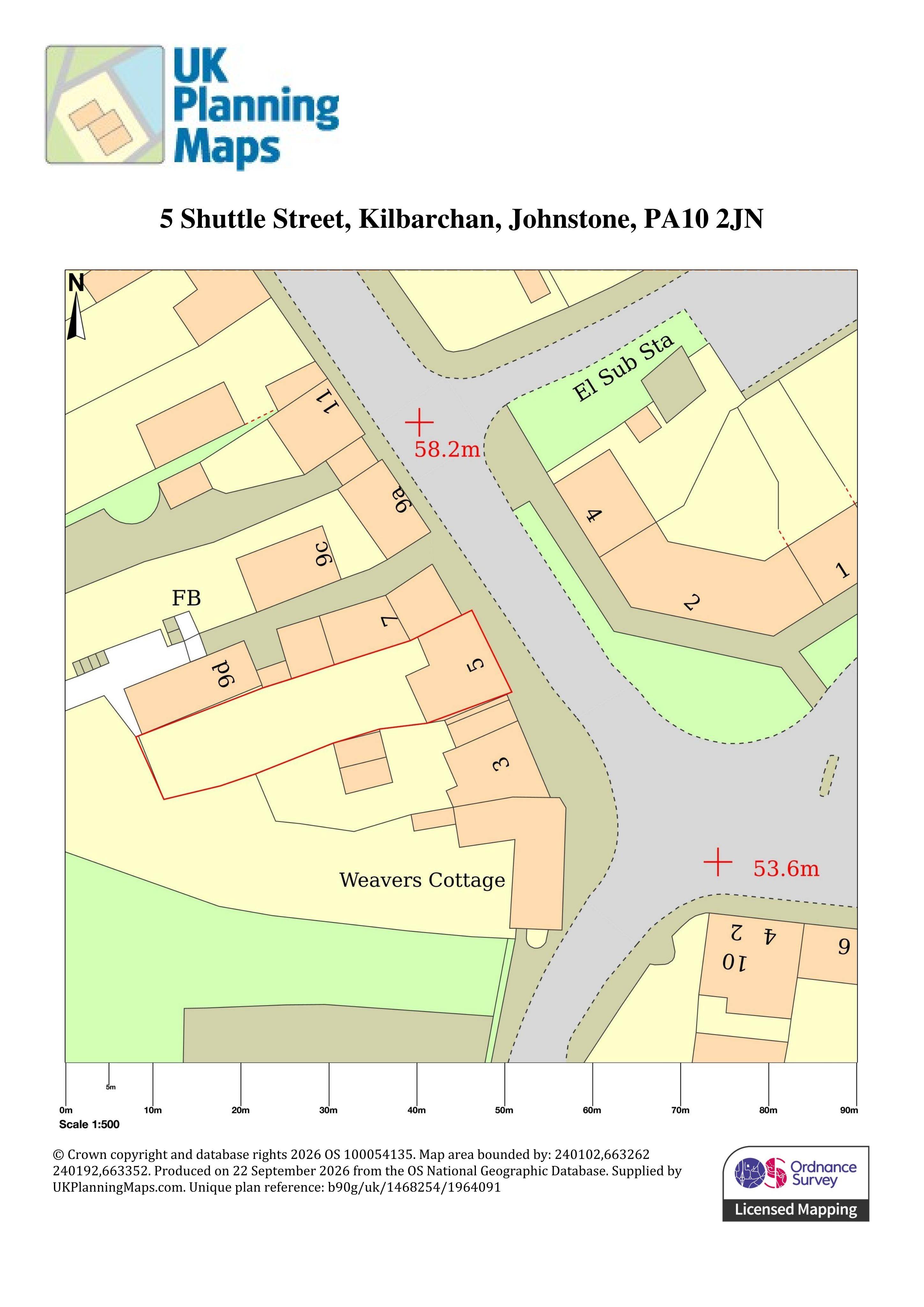 Planning document