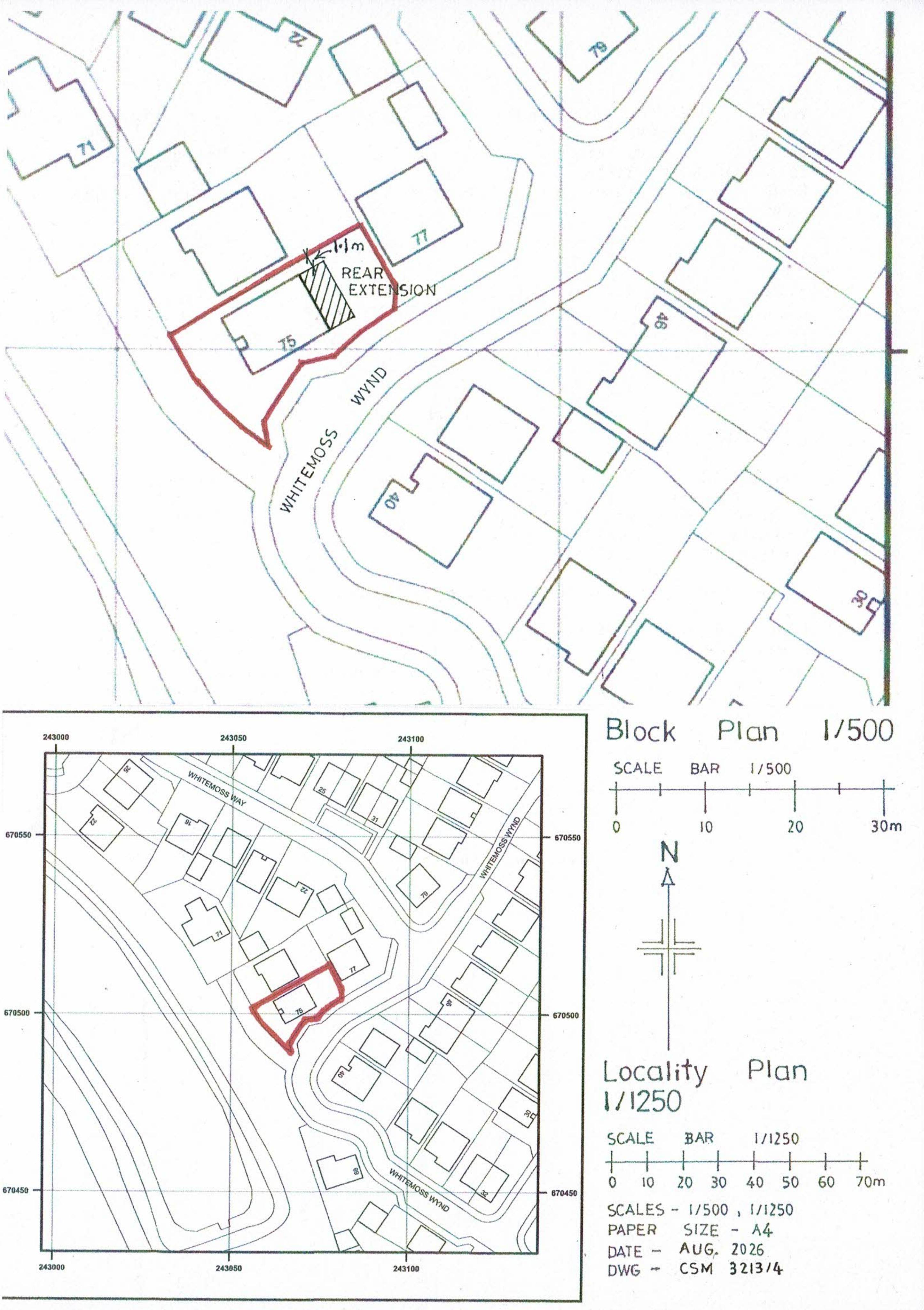 Planning document