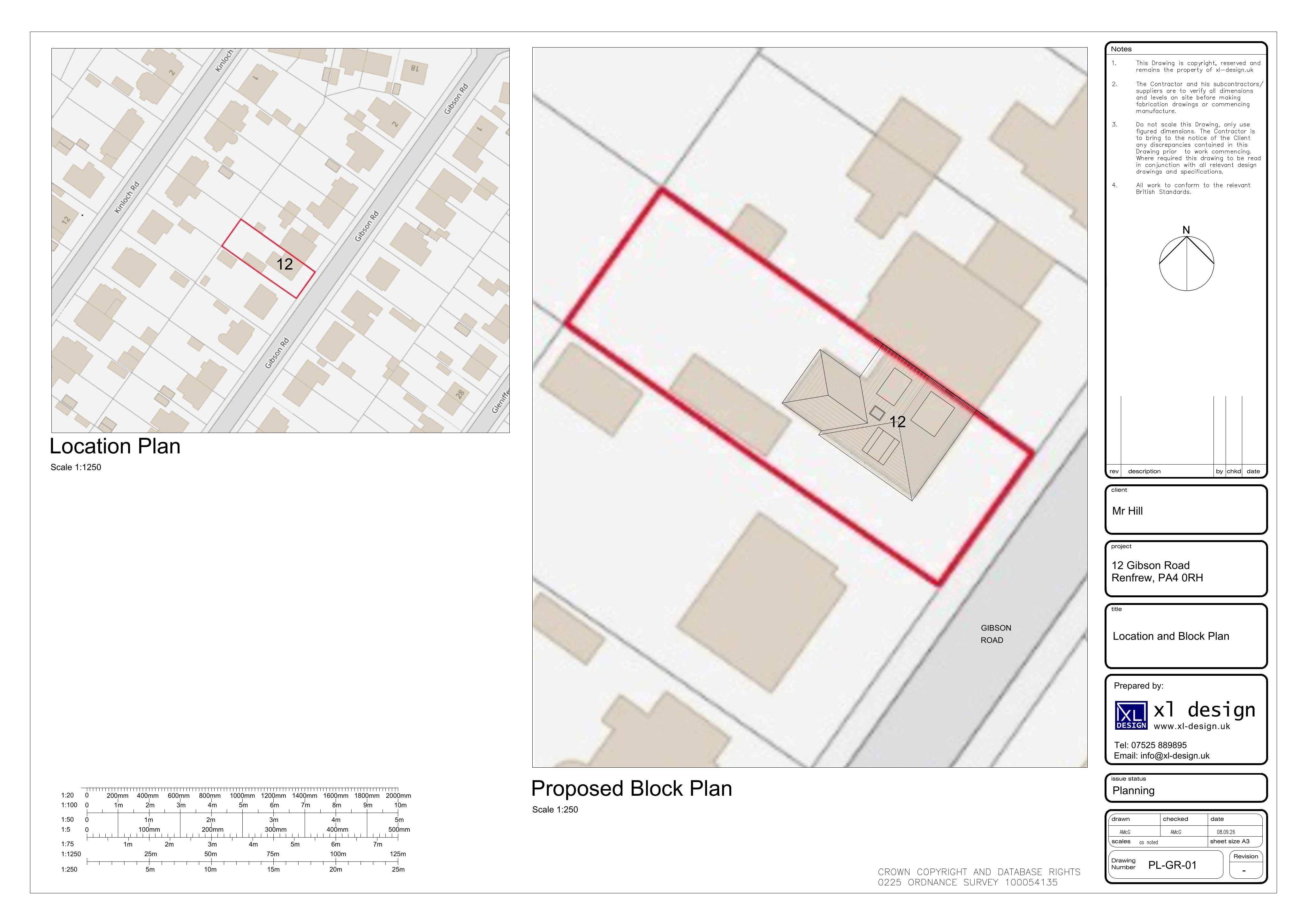 Planning document