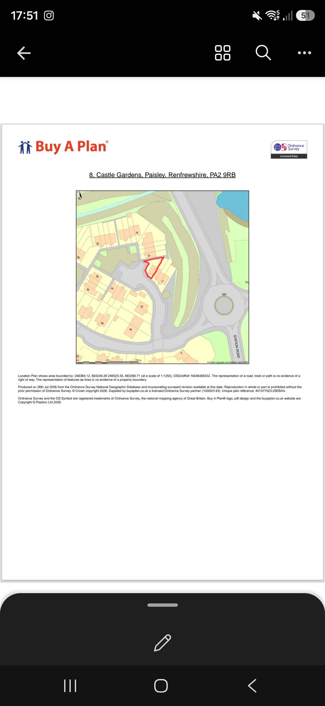 Planning document