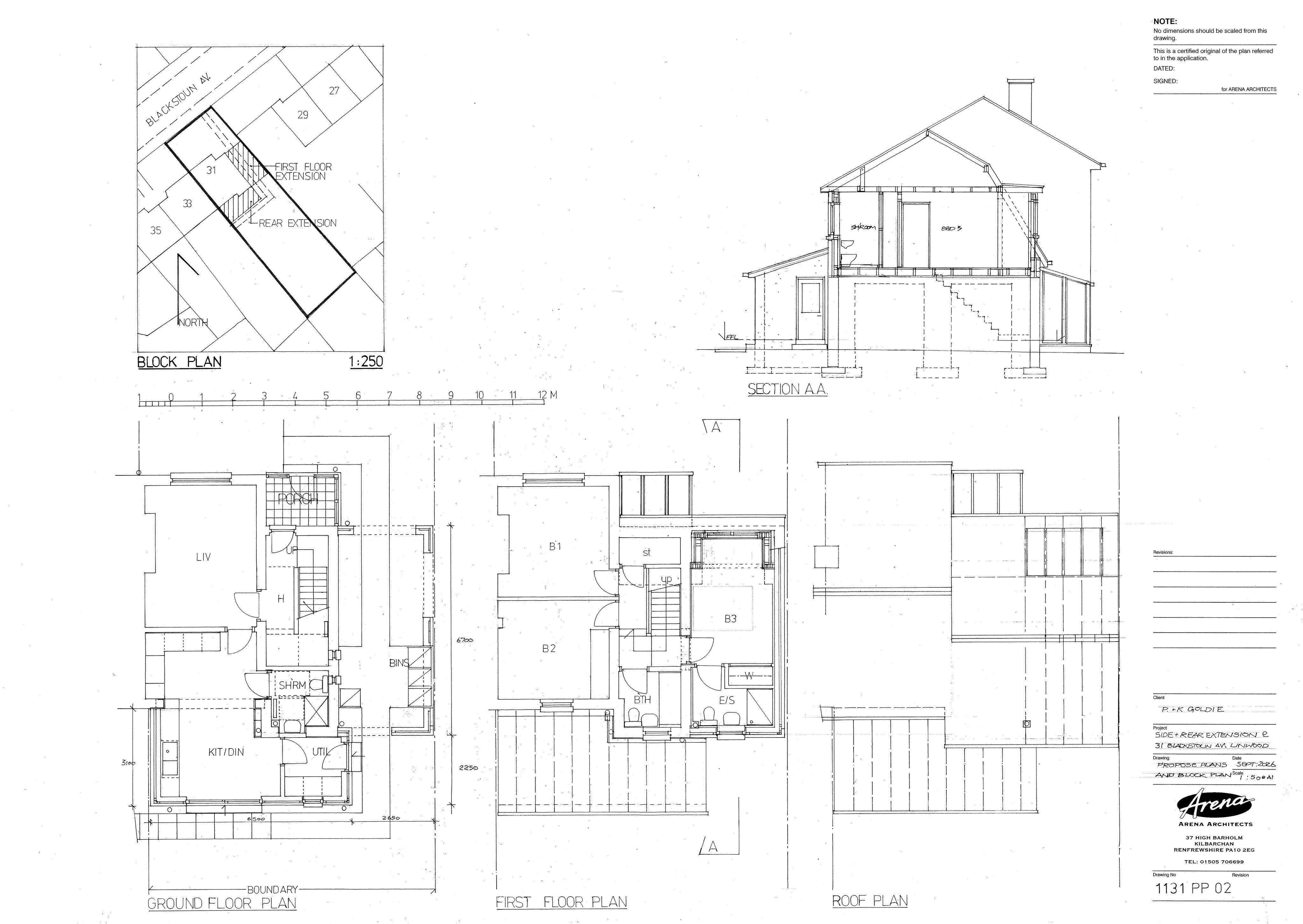 Planning document