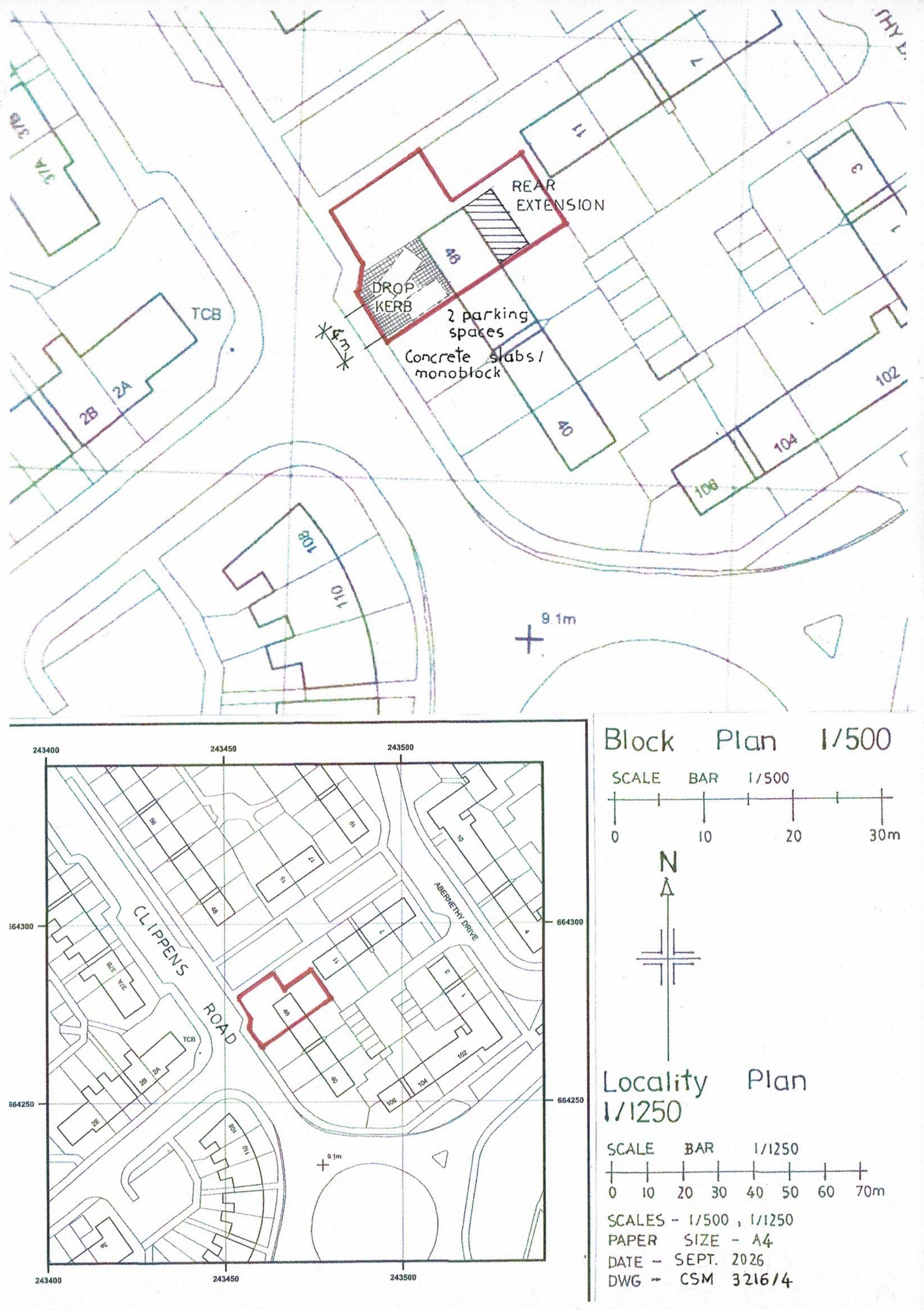 Planning document