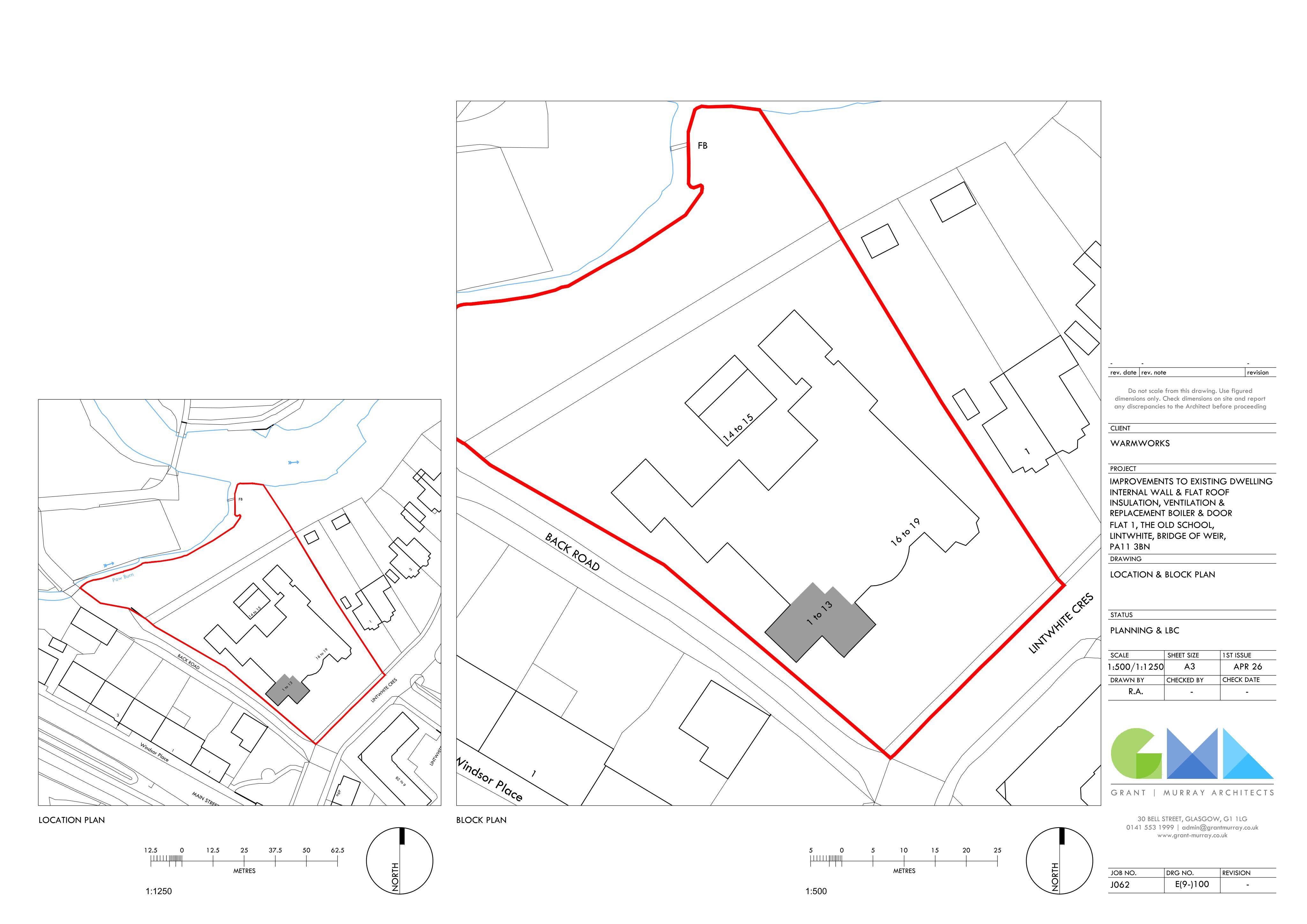 Planning document