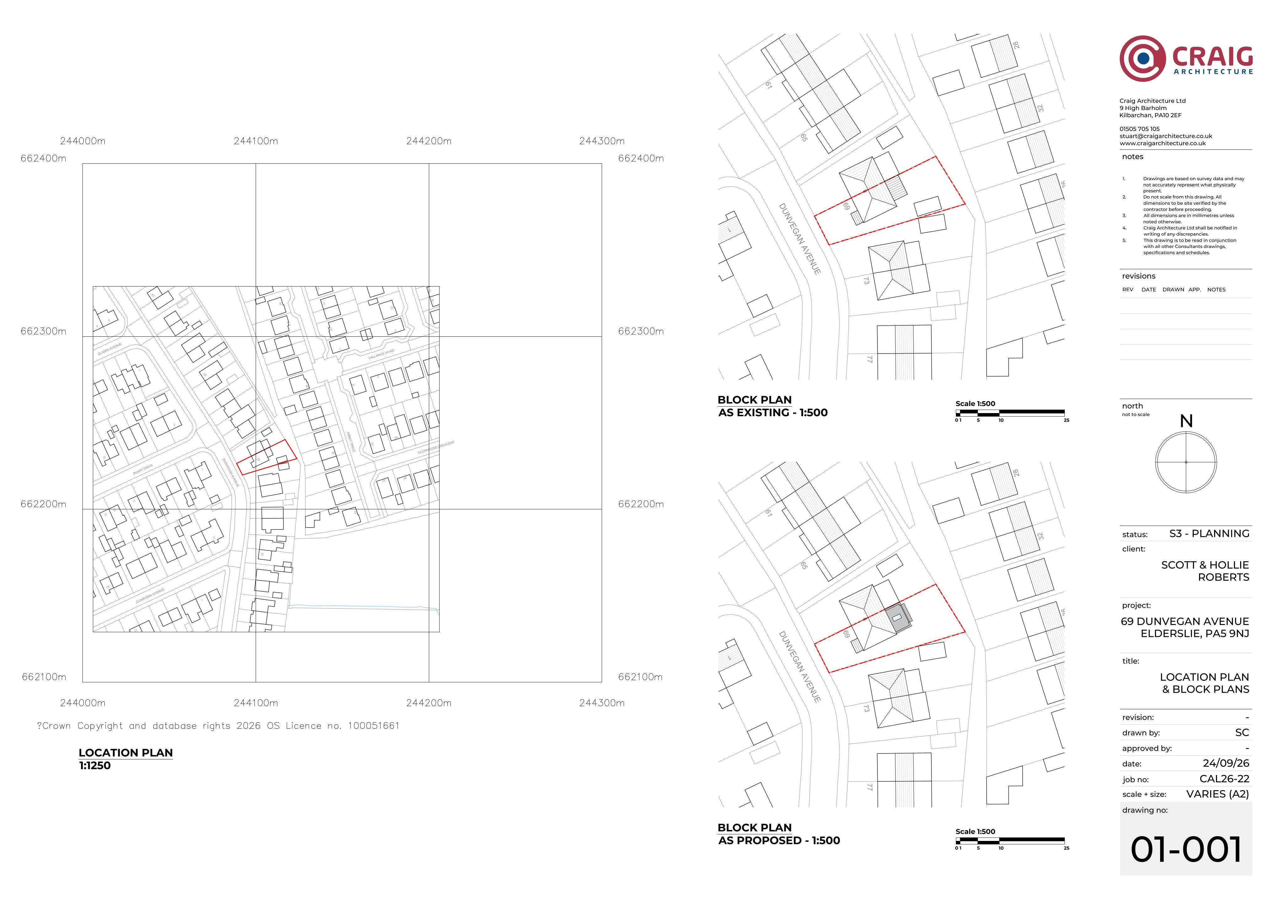 Planning document