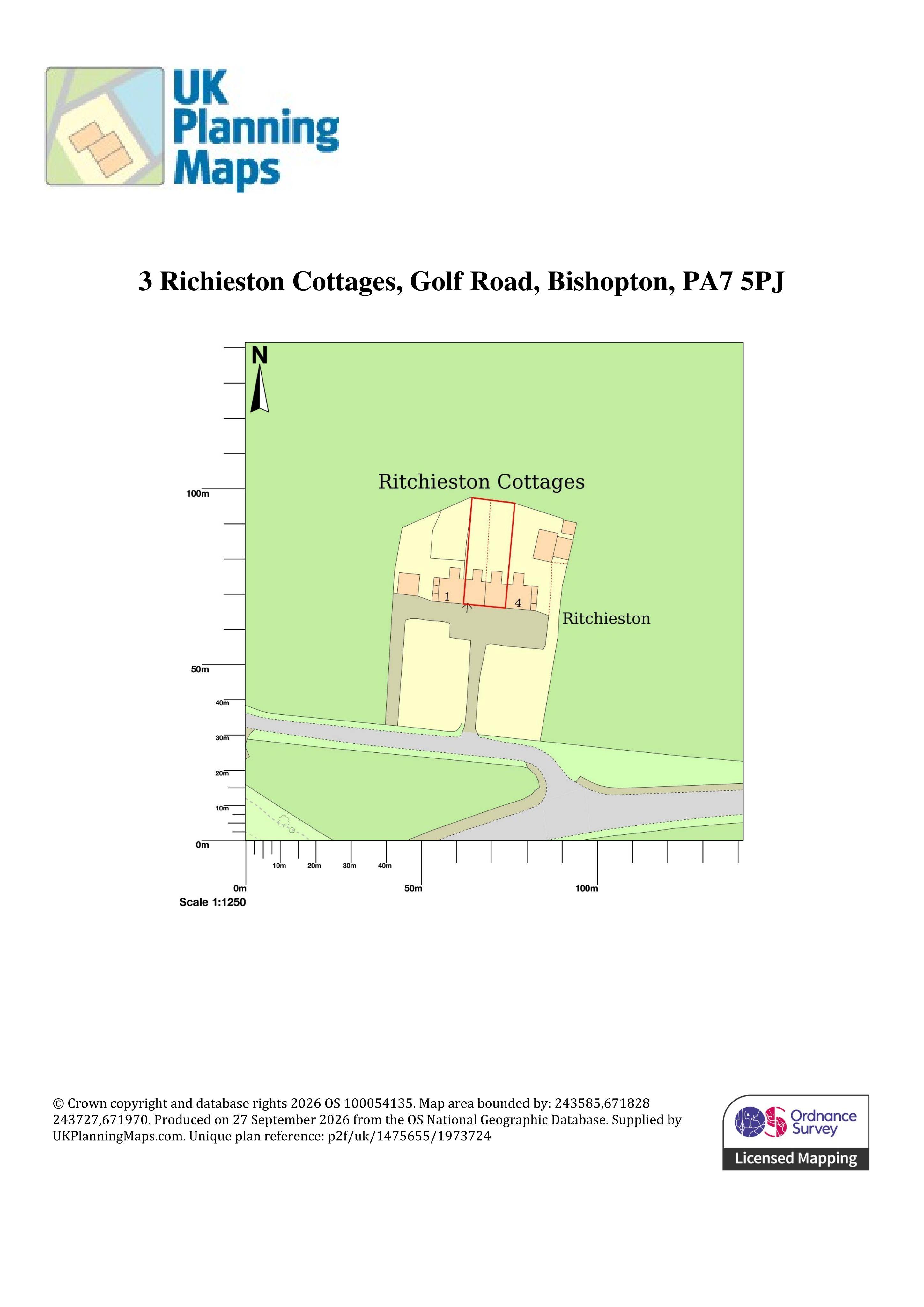 Planning document