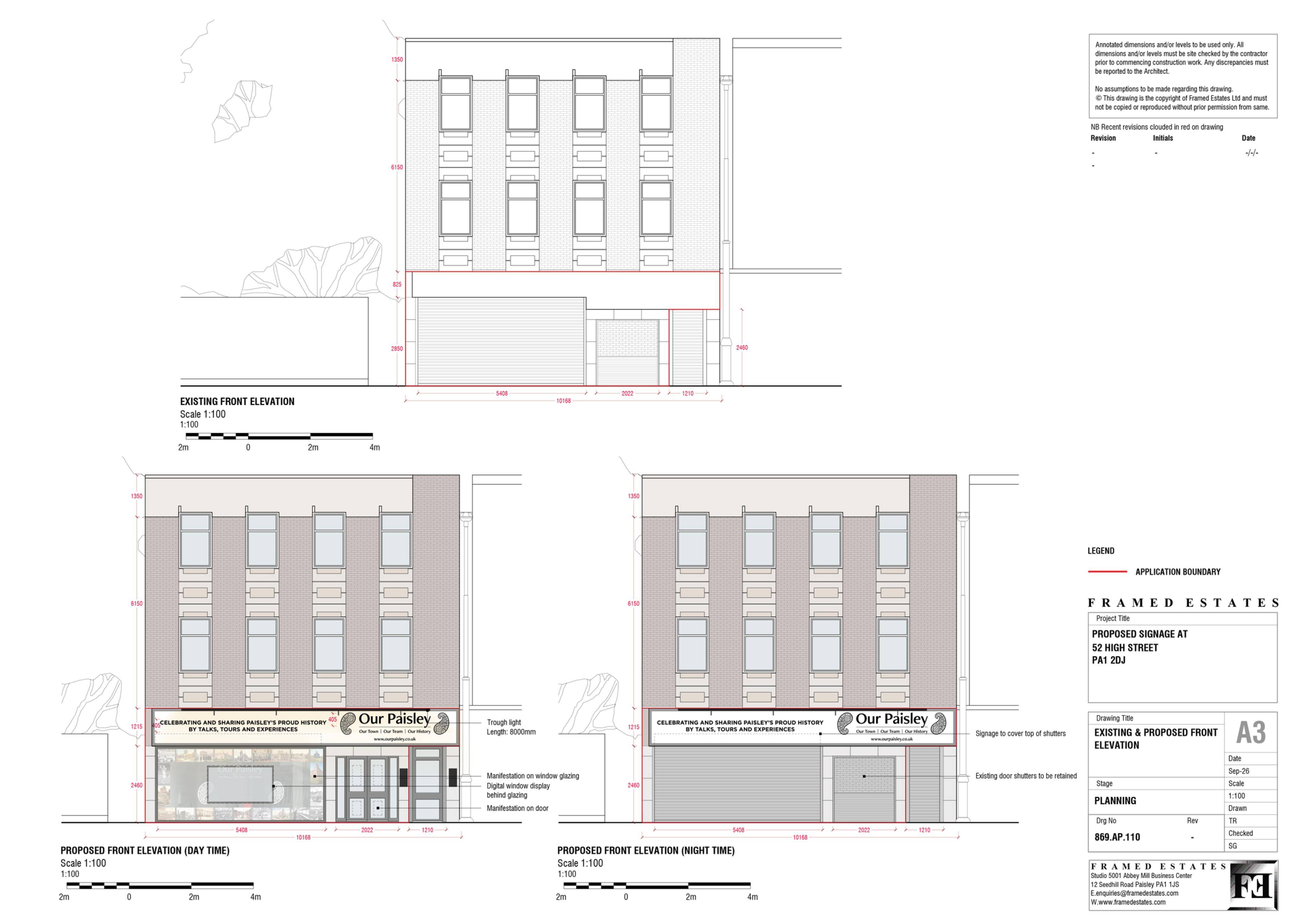 Planning document