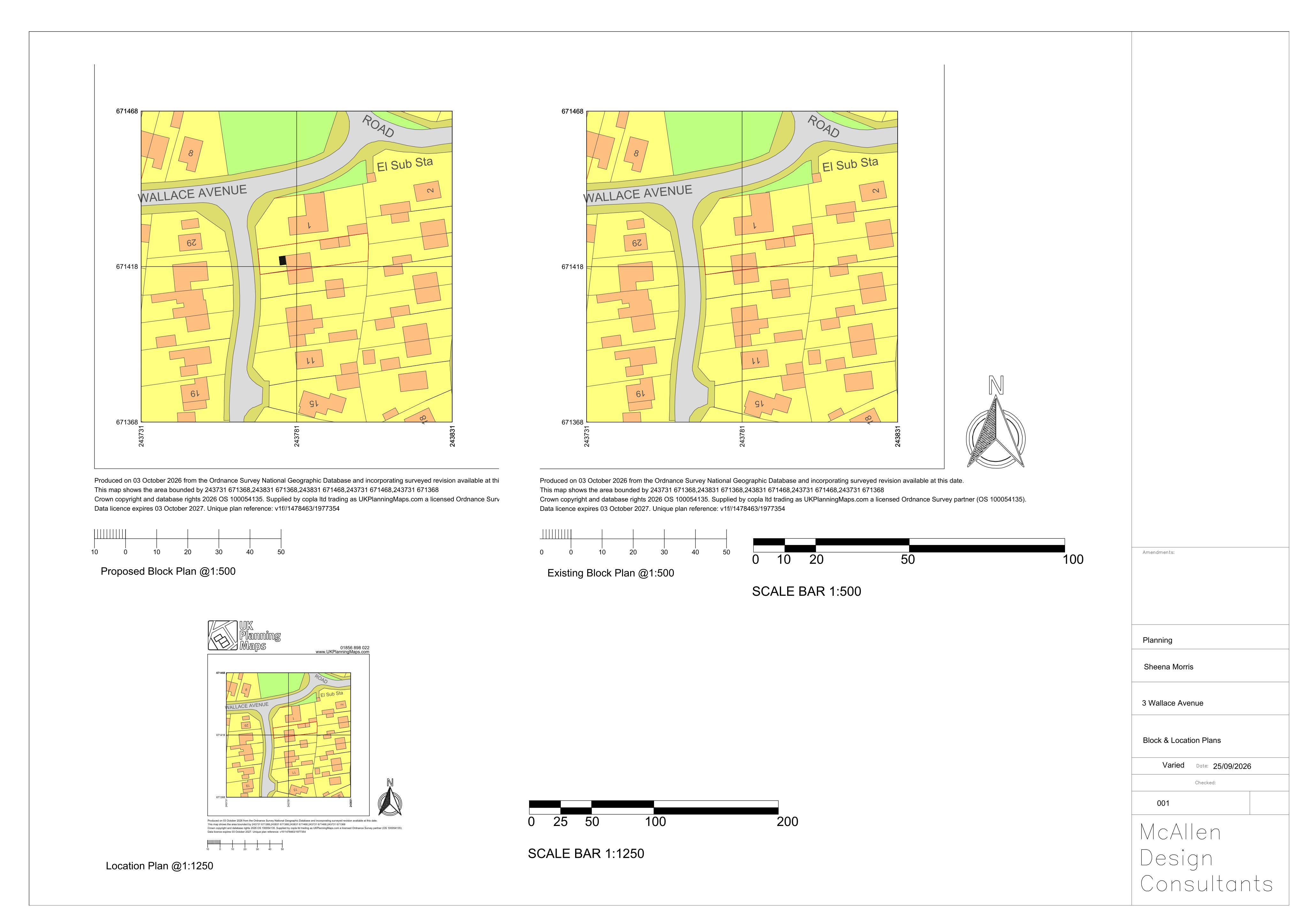 Planning document