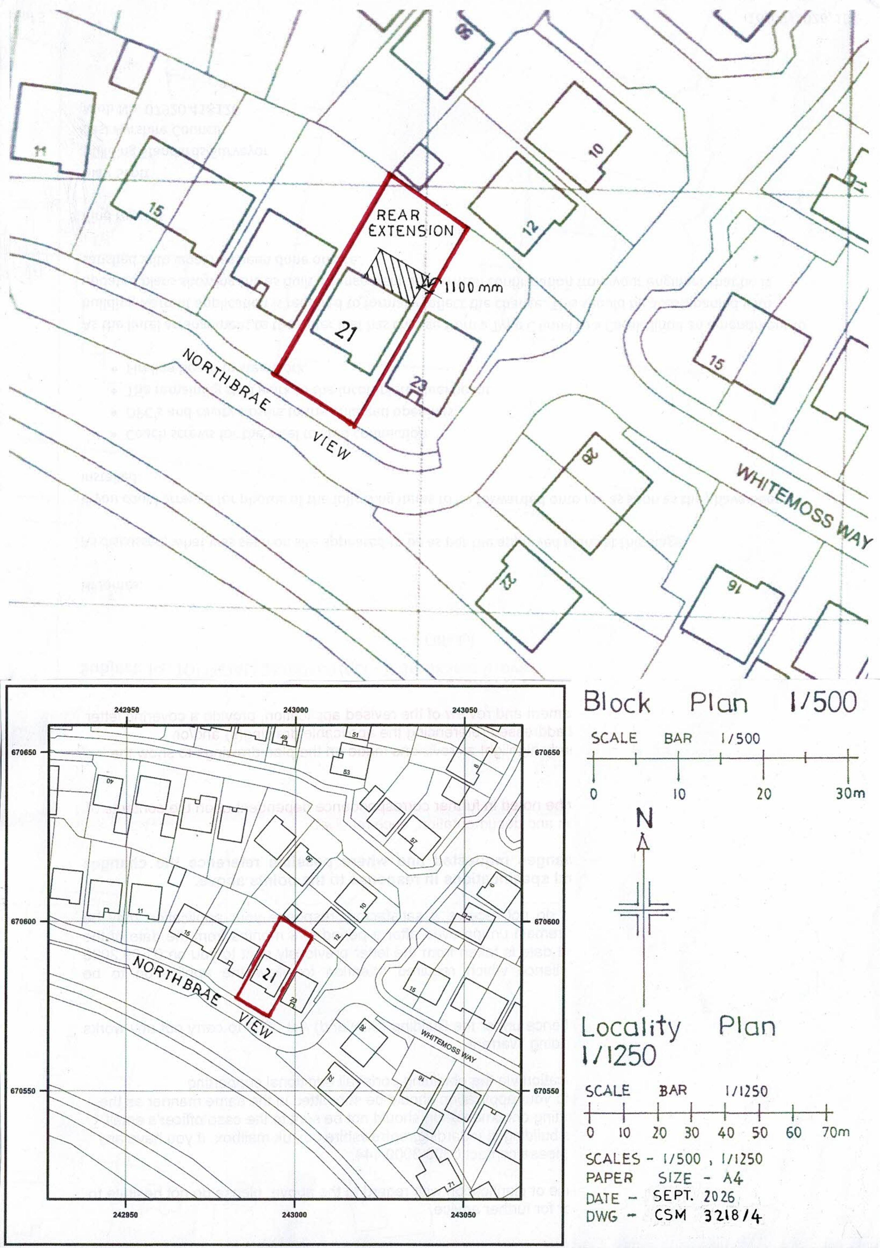 Planning document