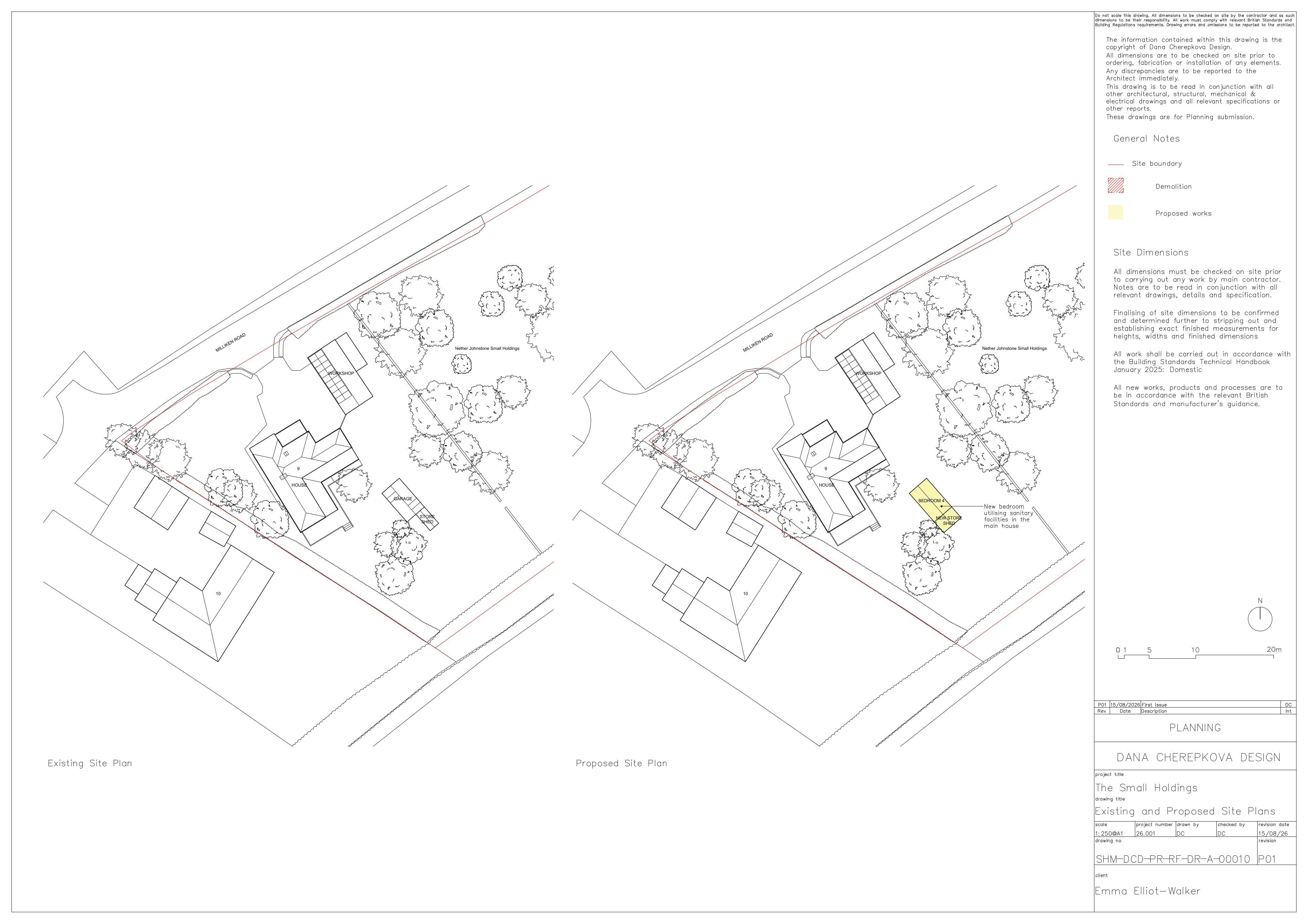 Planning document