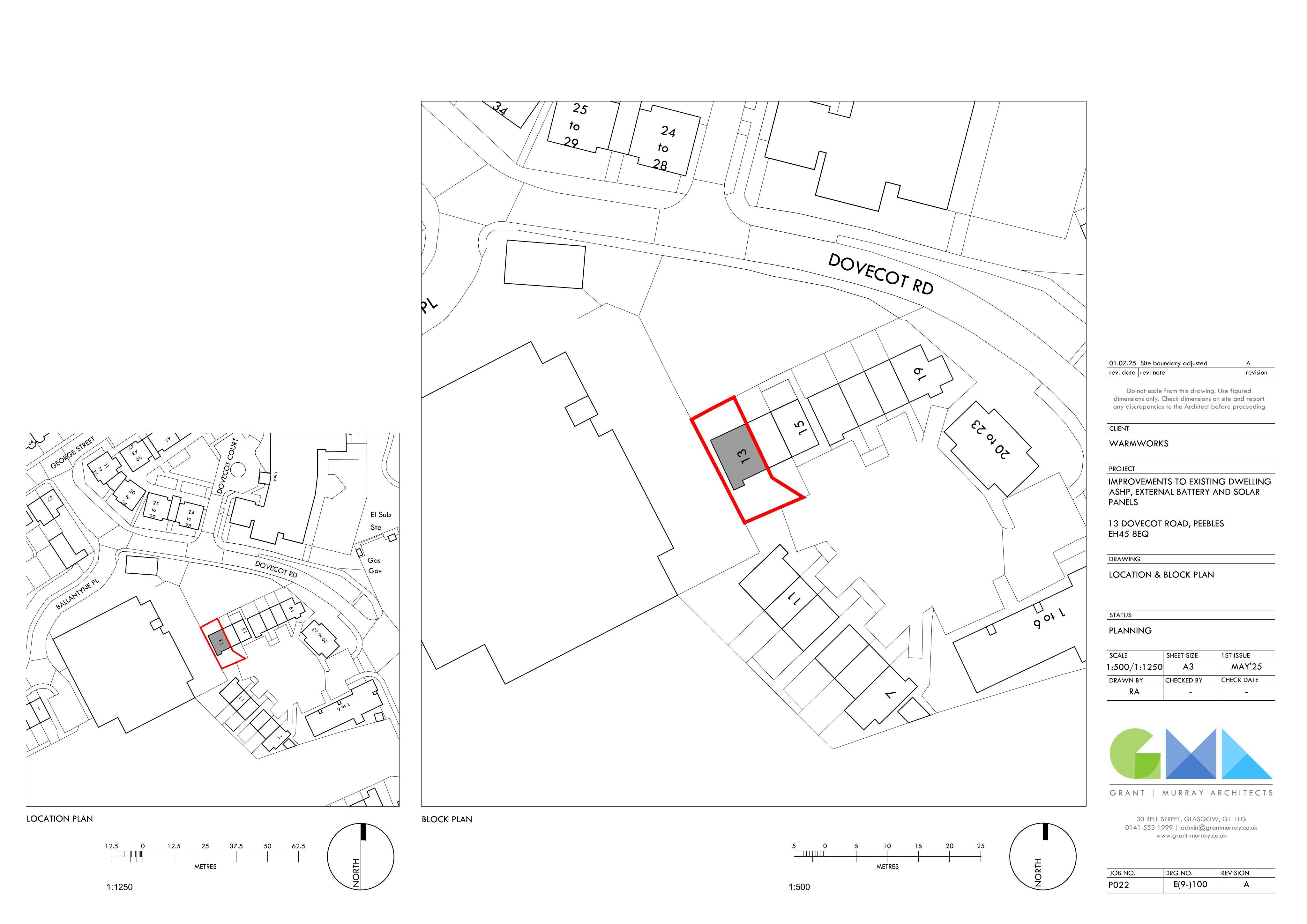 Planning document