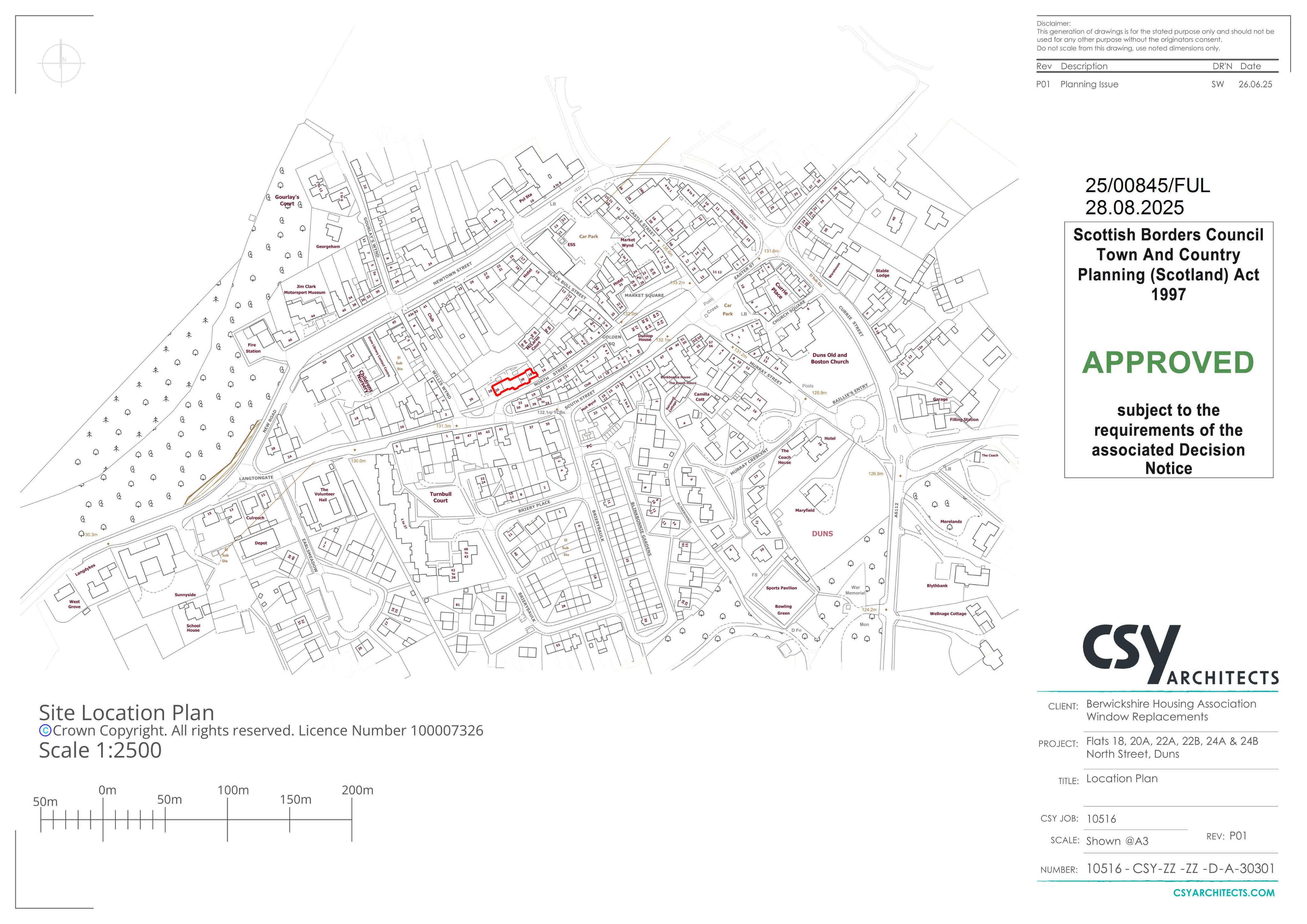 Planning document