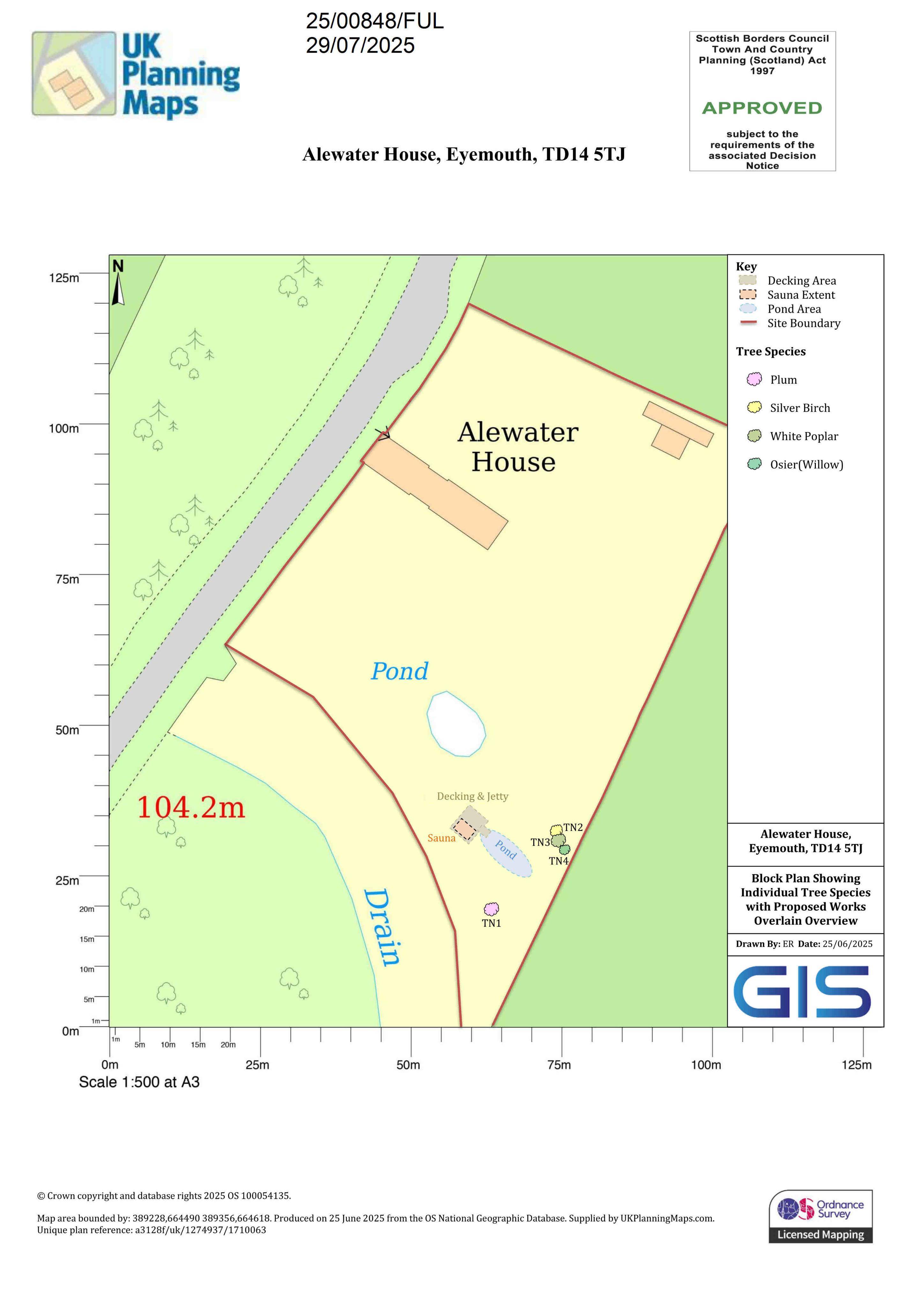 Planning document