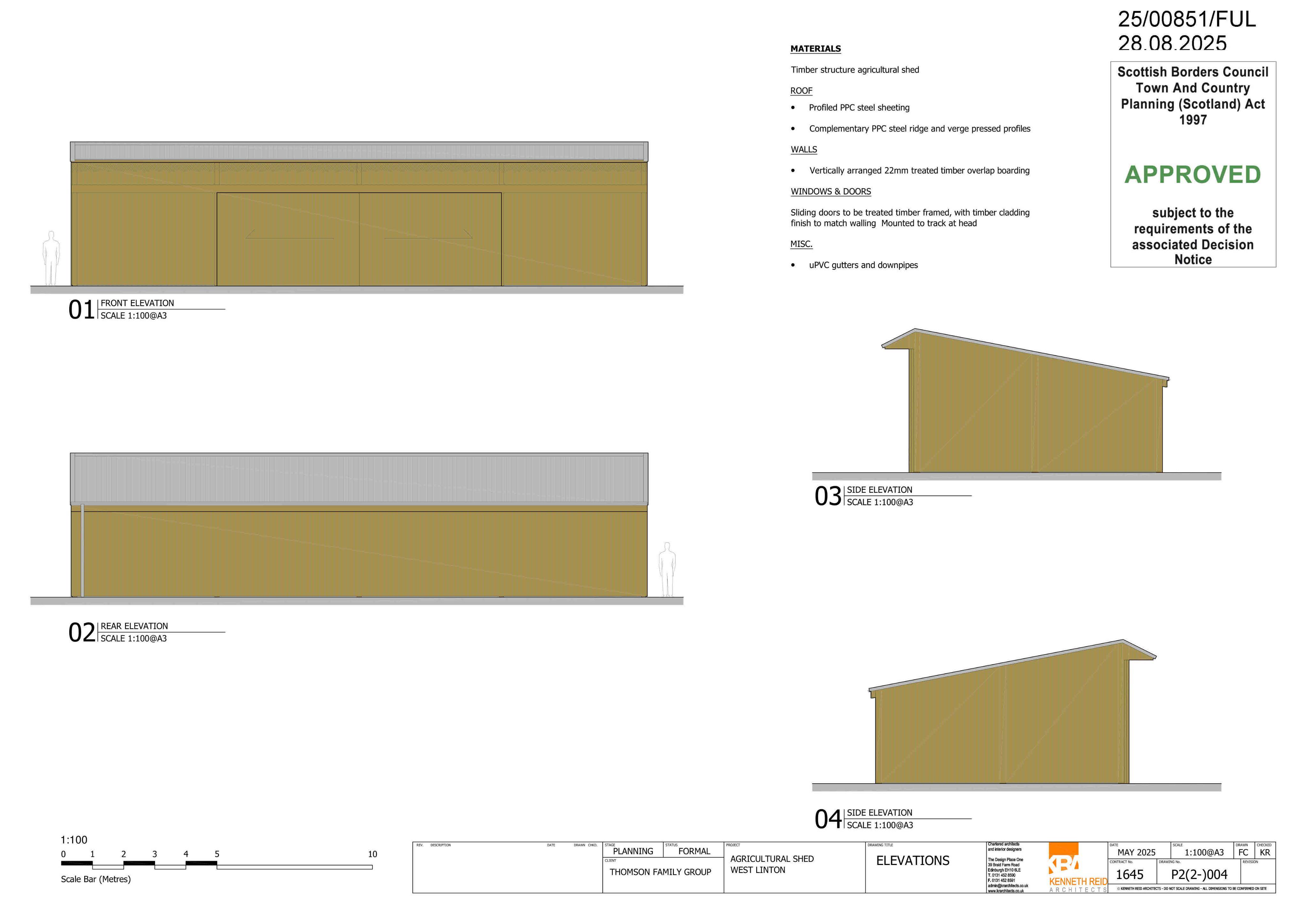 Planning document