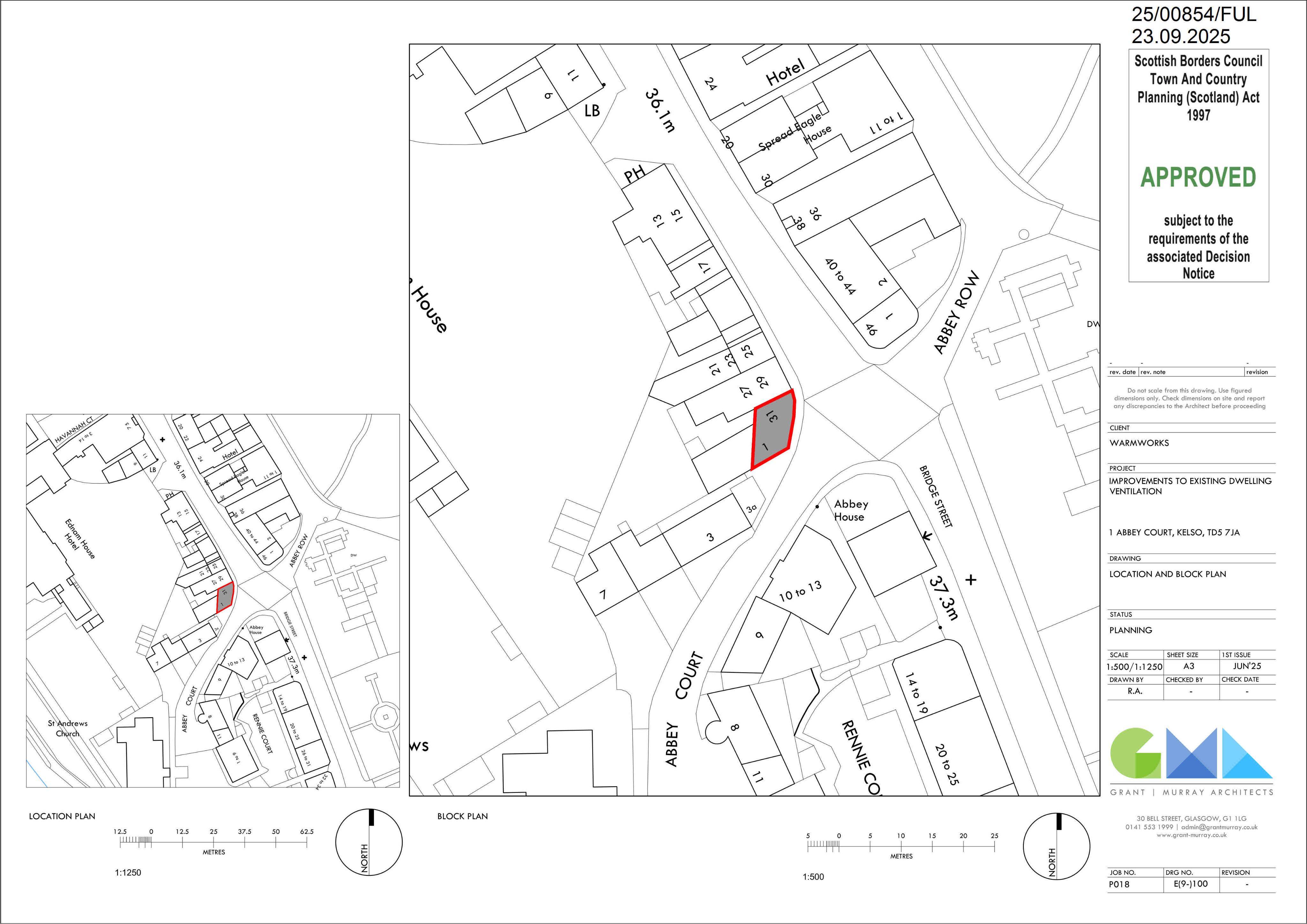 Planning document