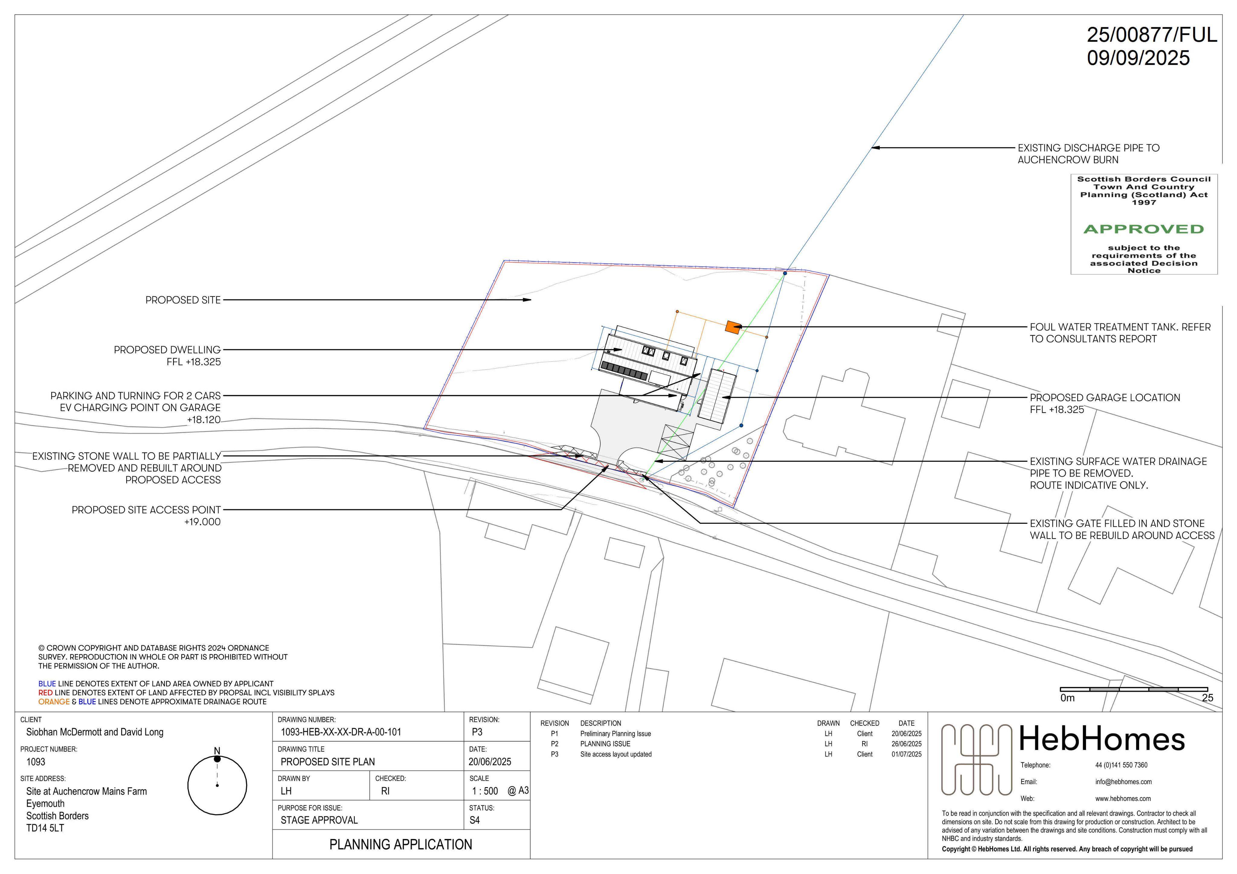 Planning document