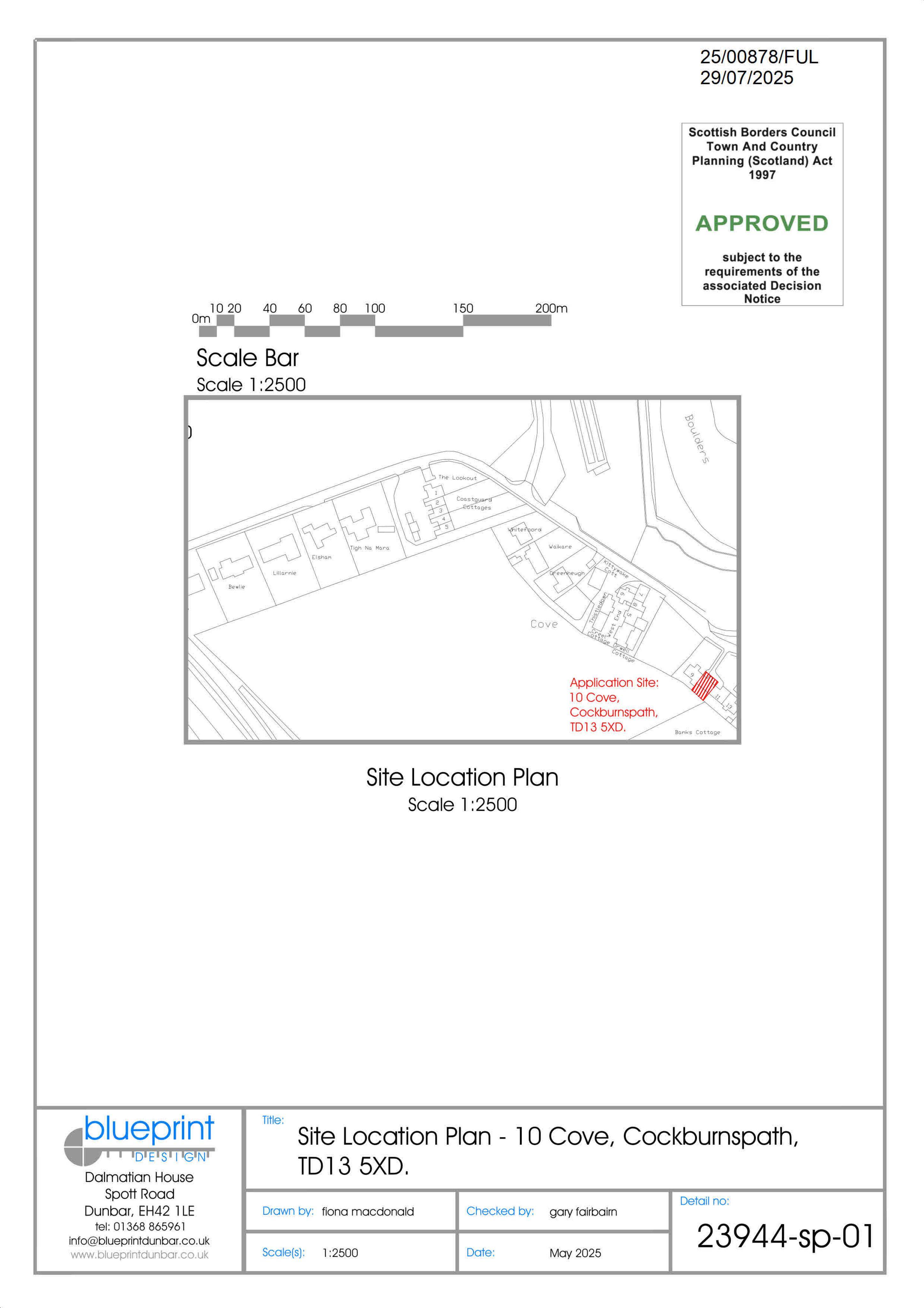 Planning document
