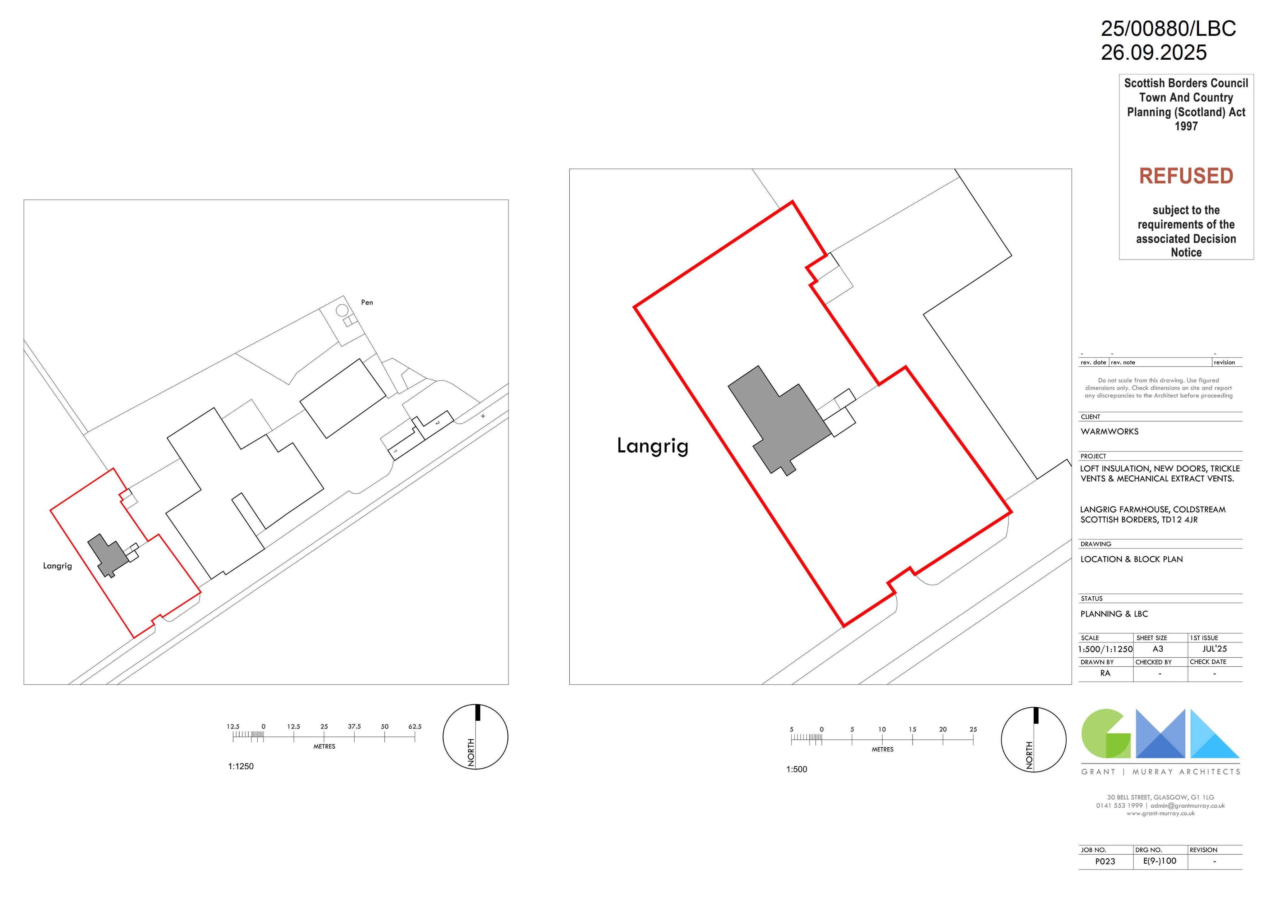 Planning document