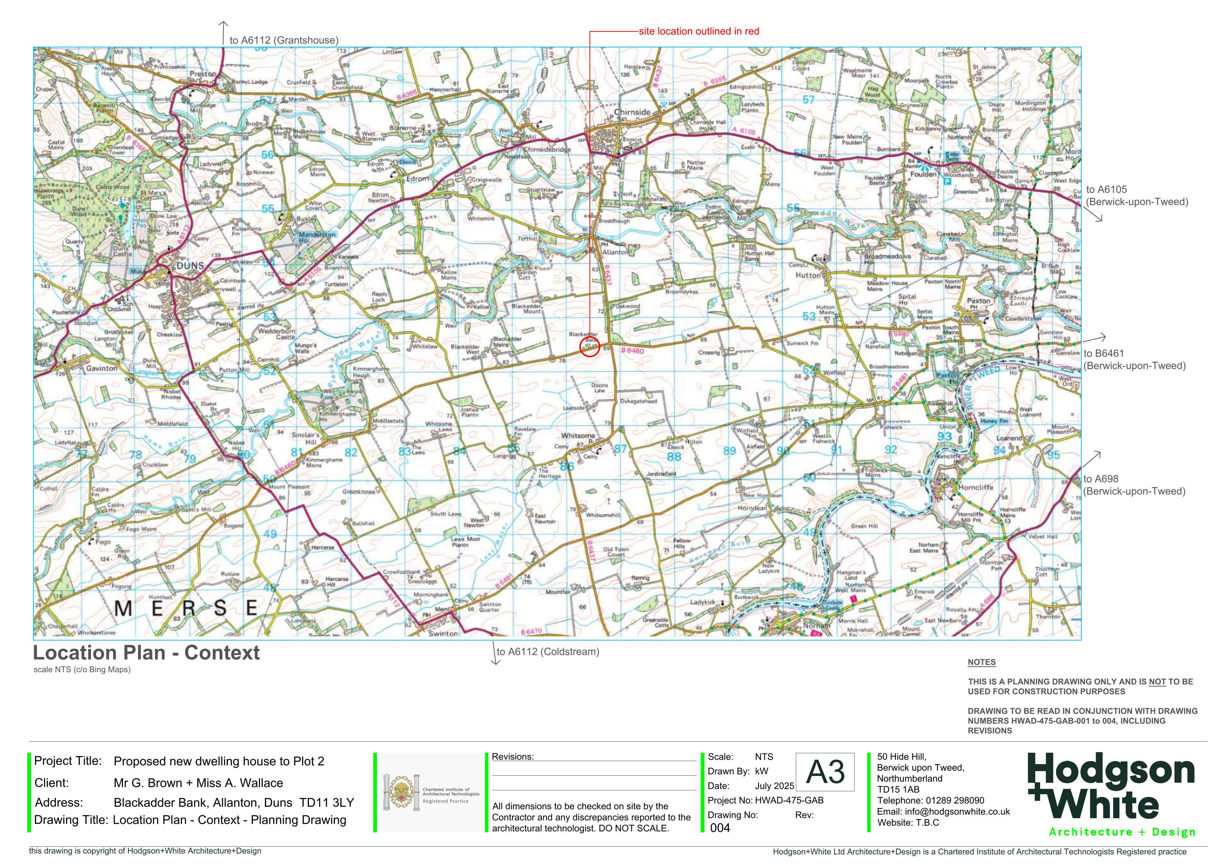 Planning document