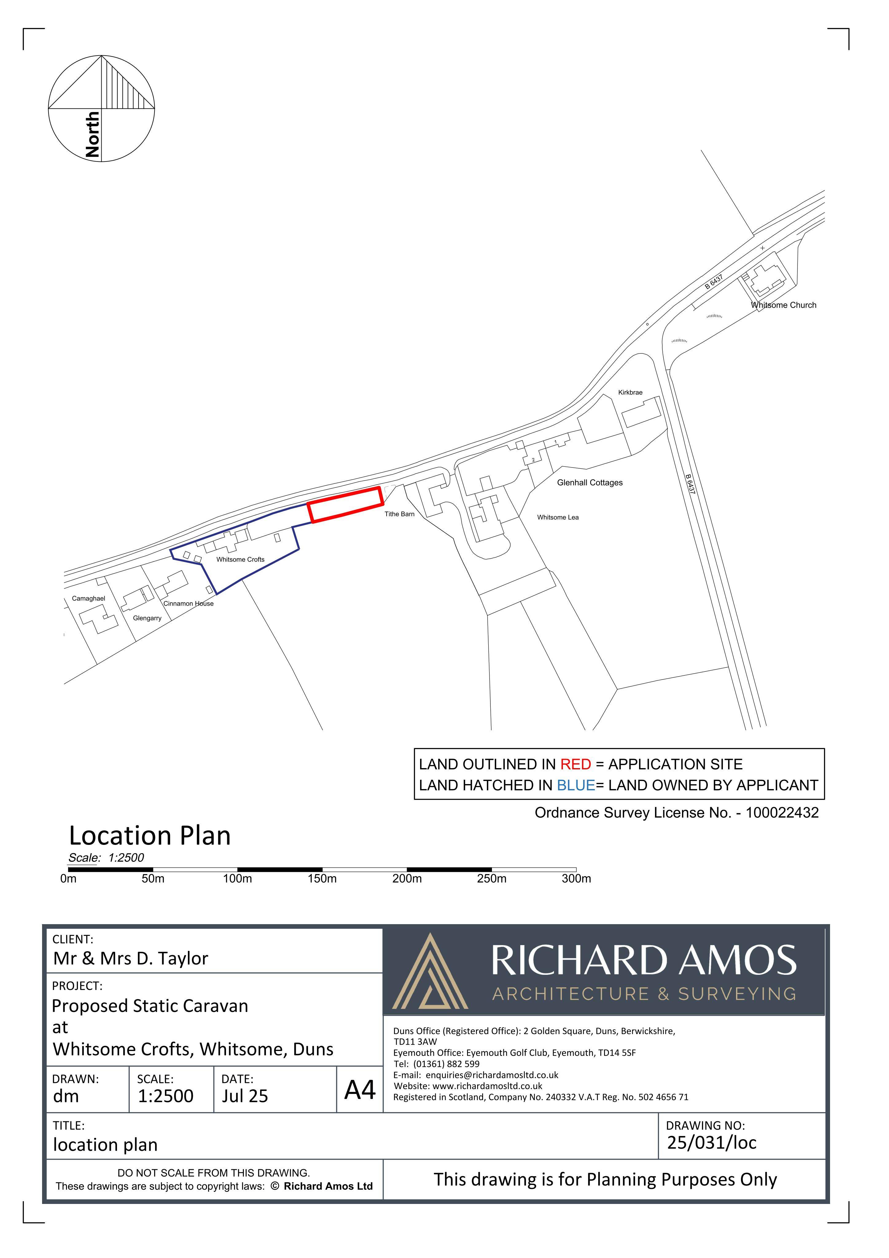 Planning document