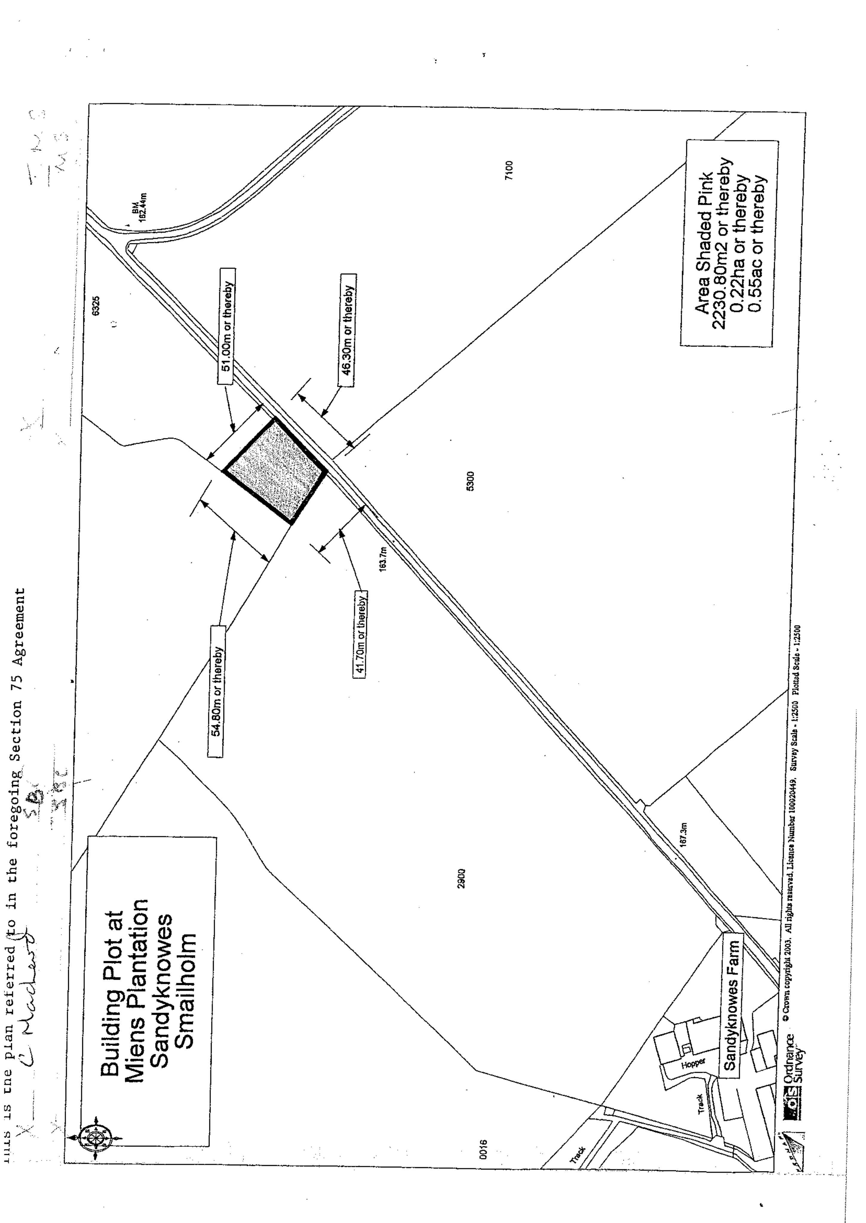 Planning document
