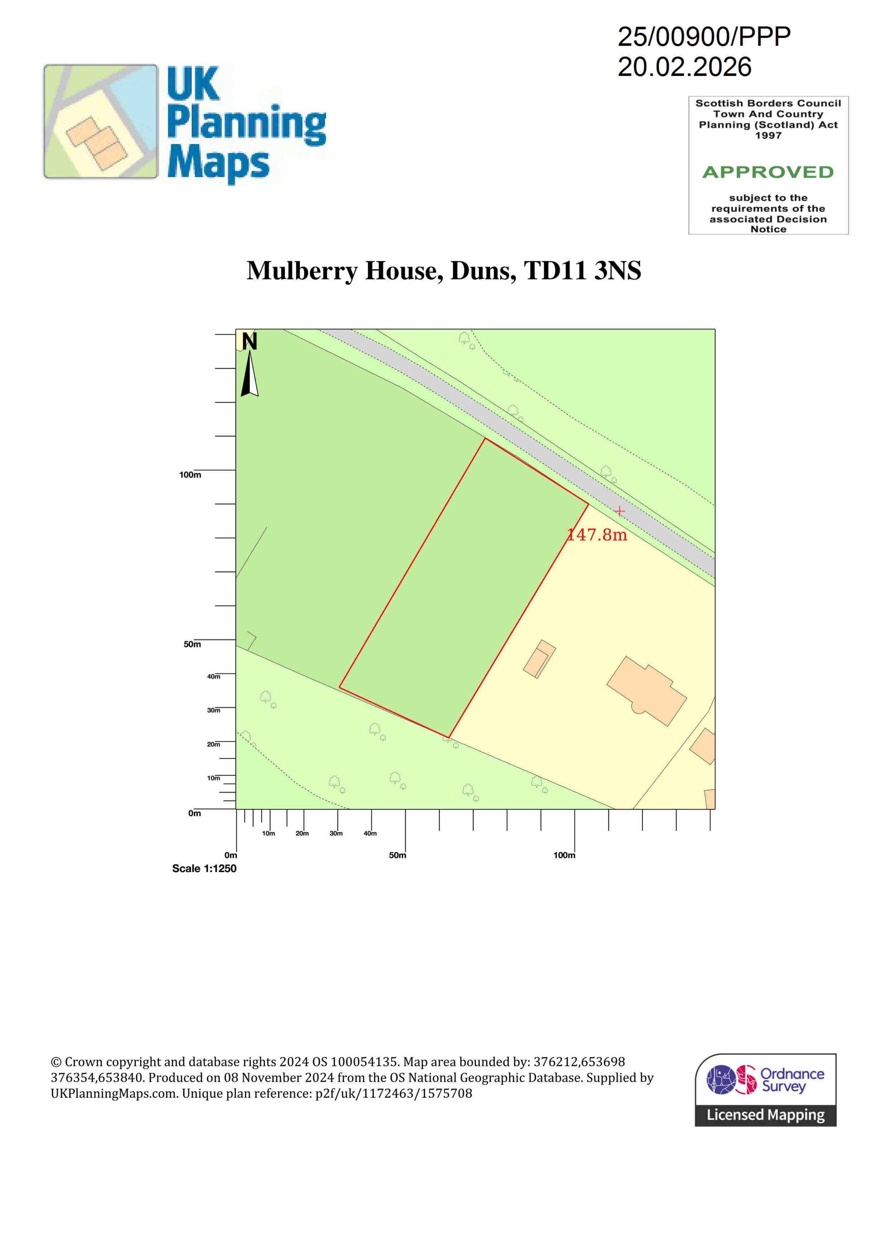 Planning document