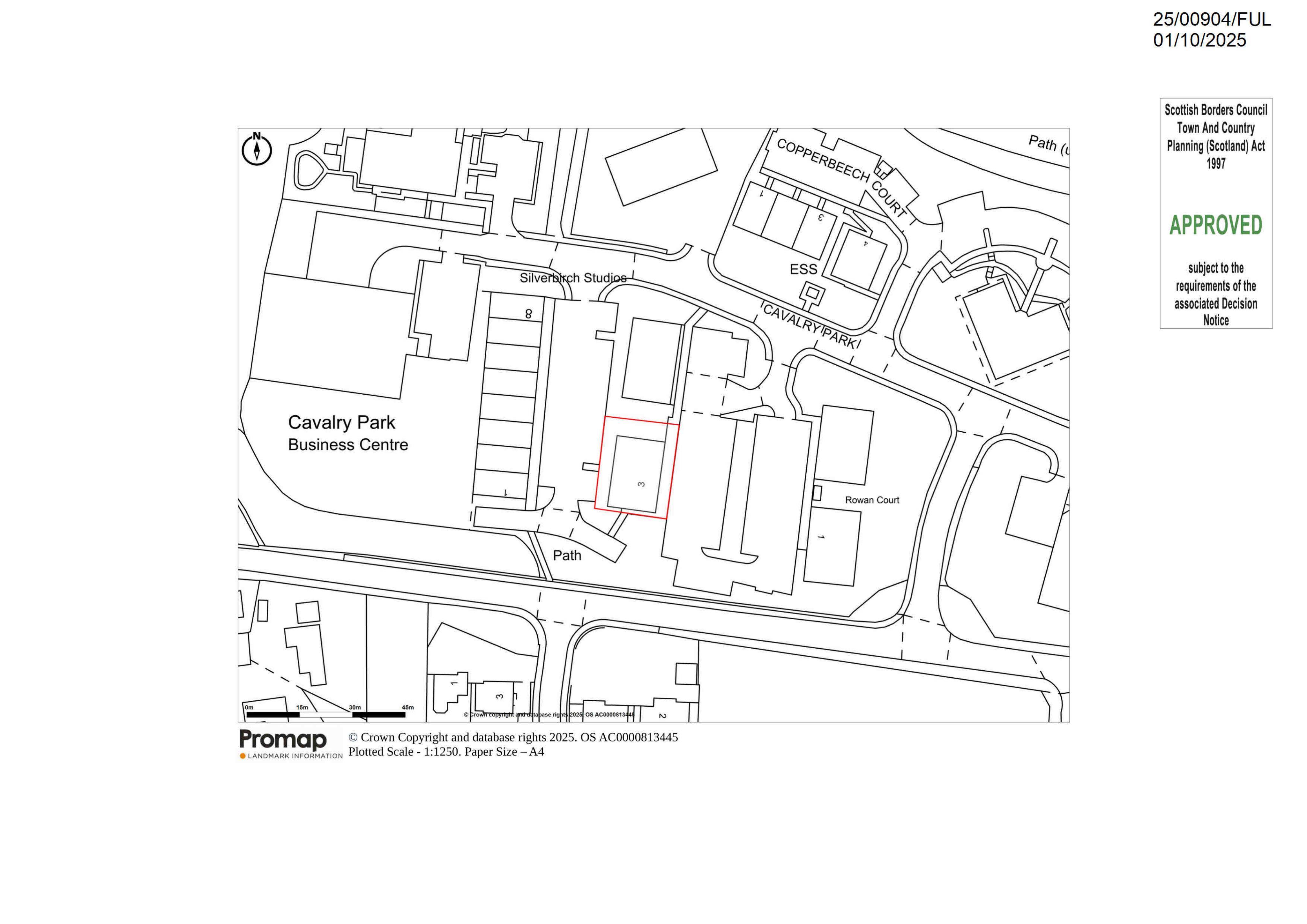 Planning document