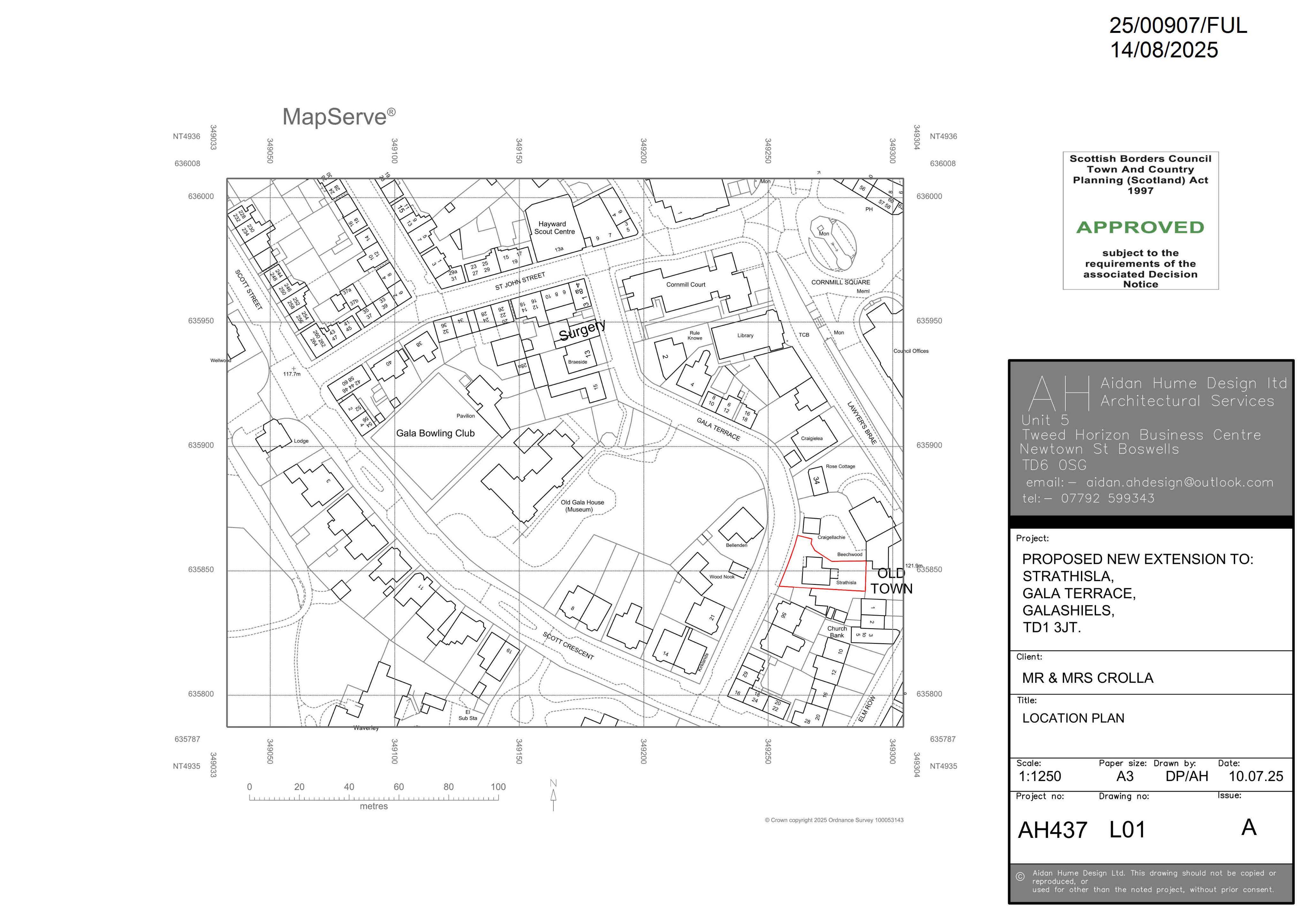 Planning document