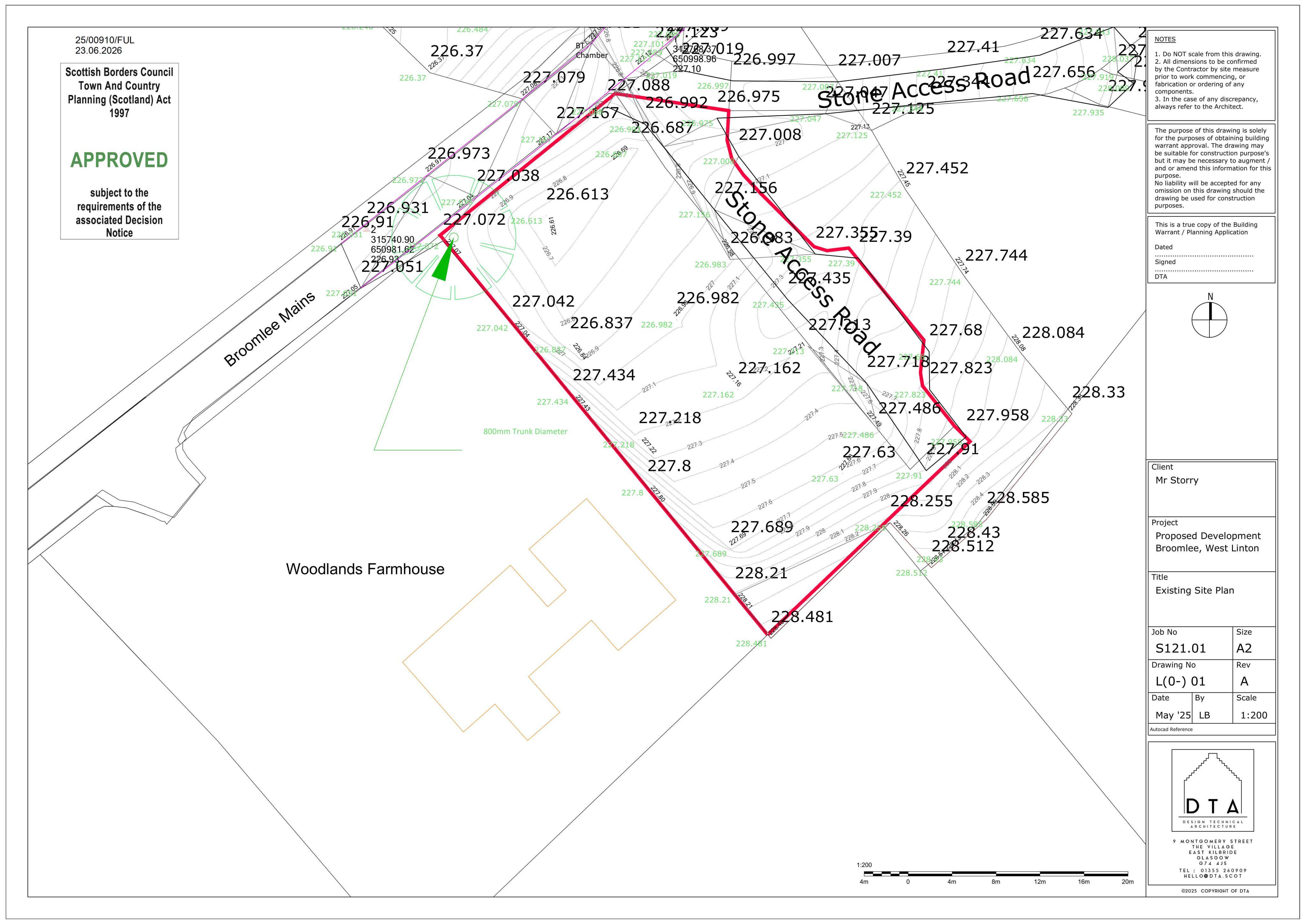 Planning document