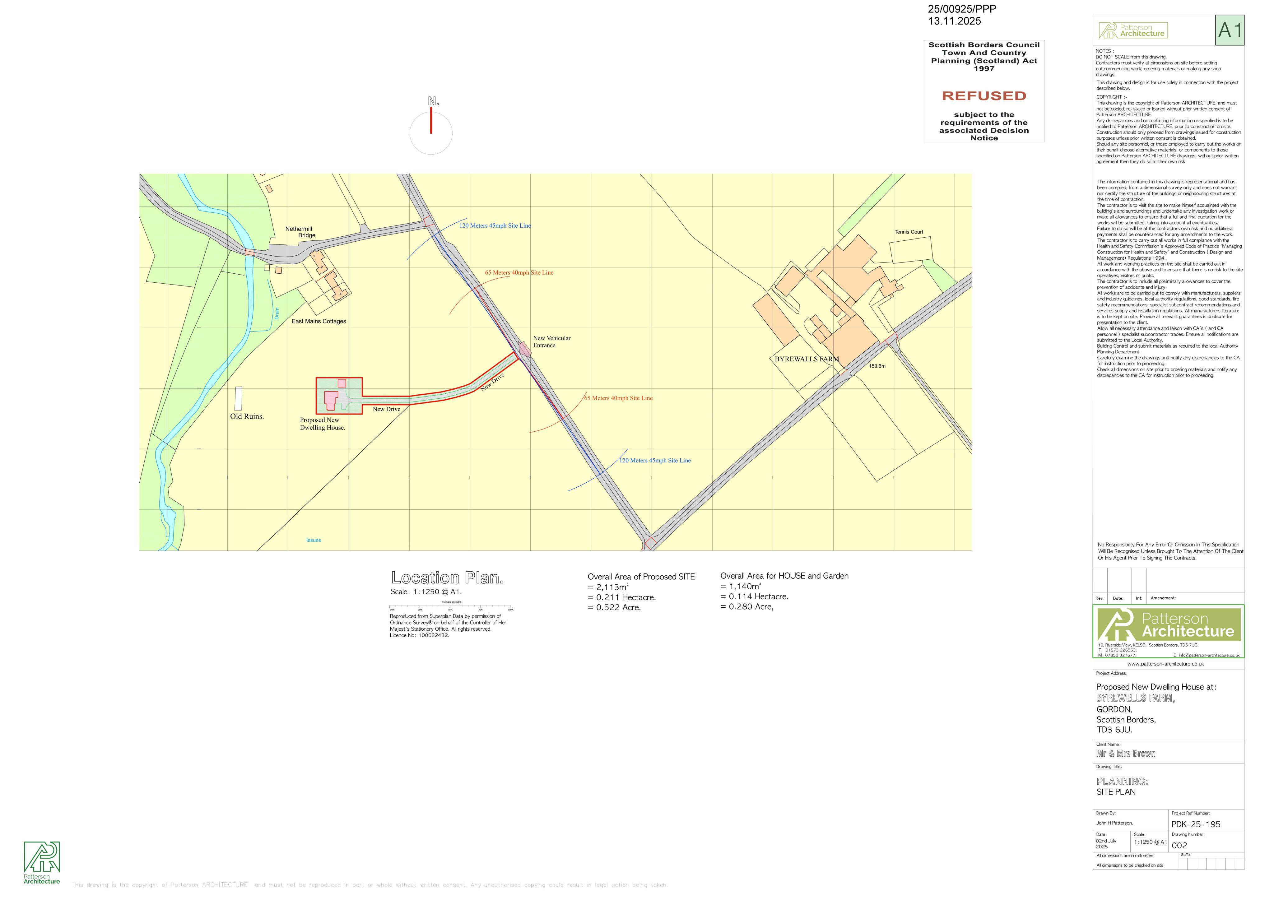 Planning document