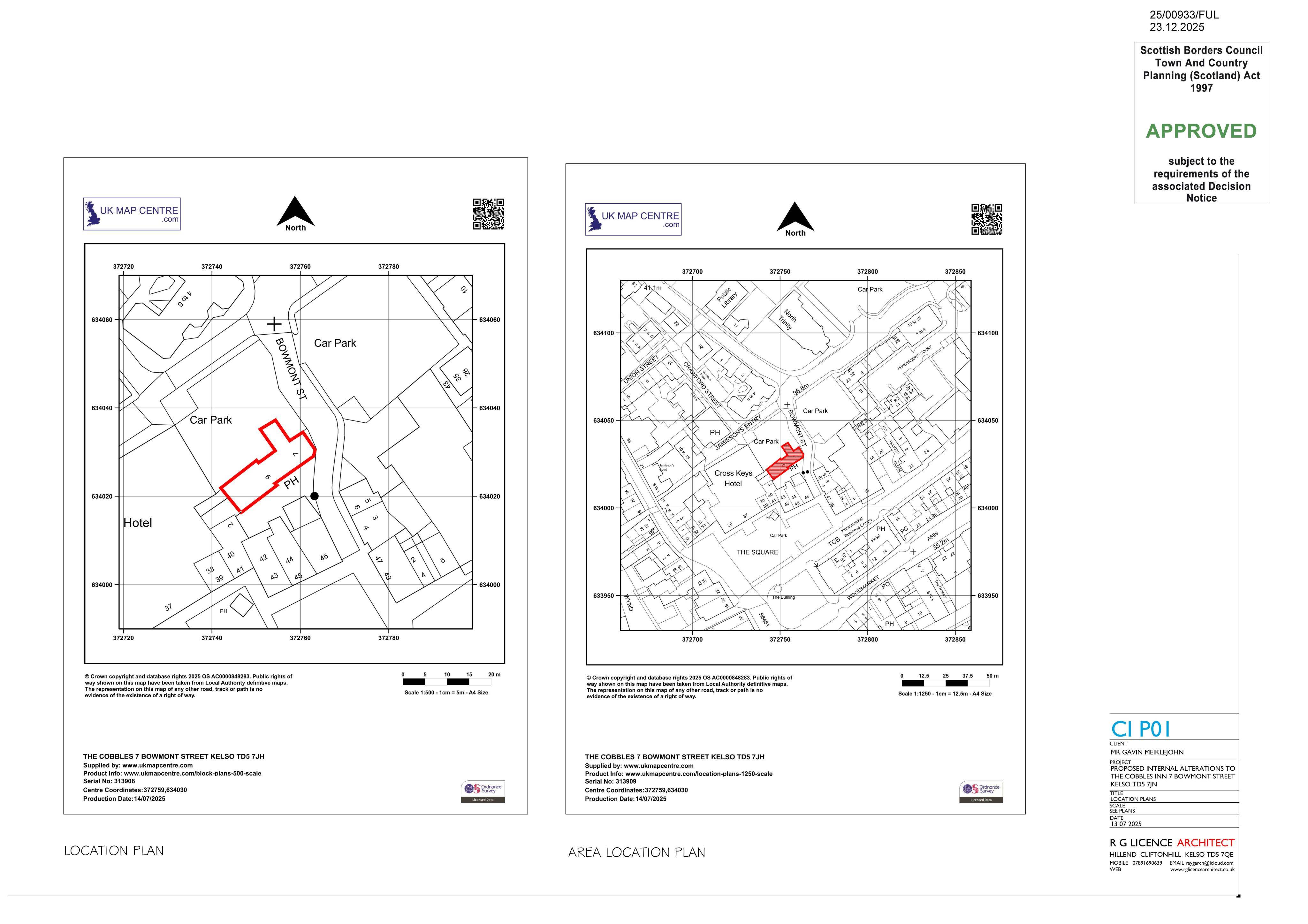 Planning document