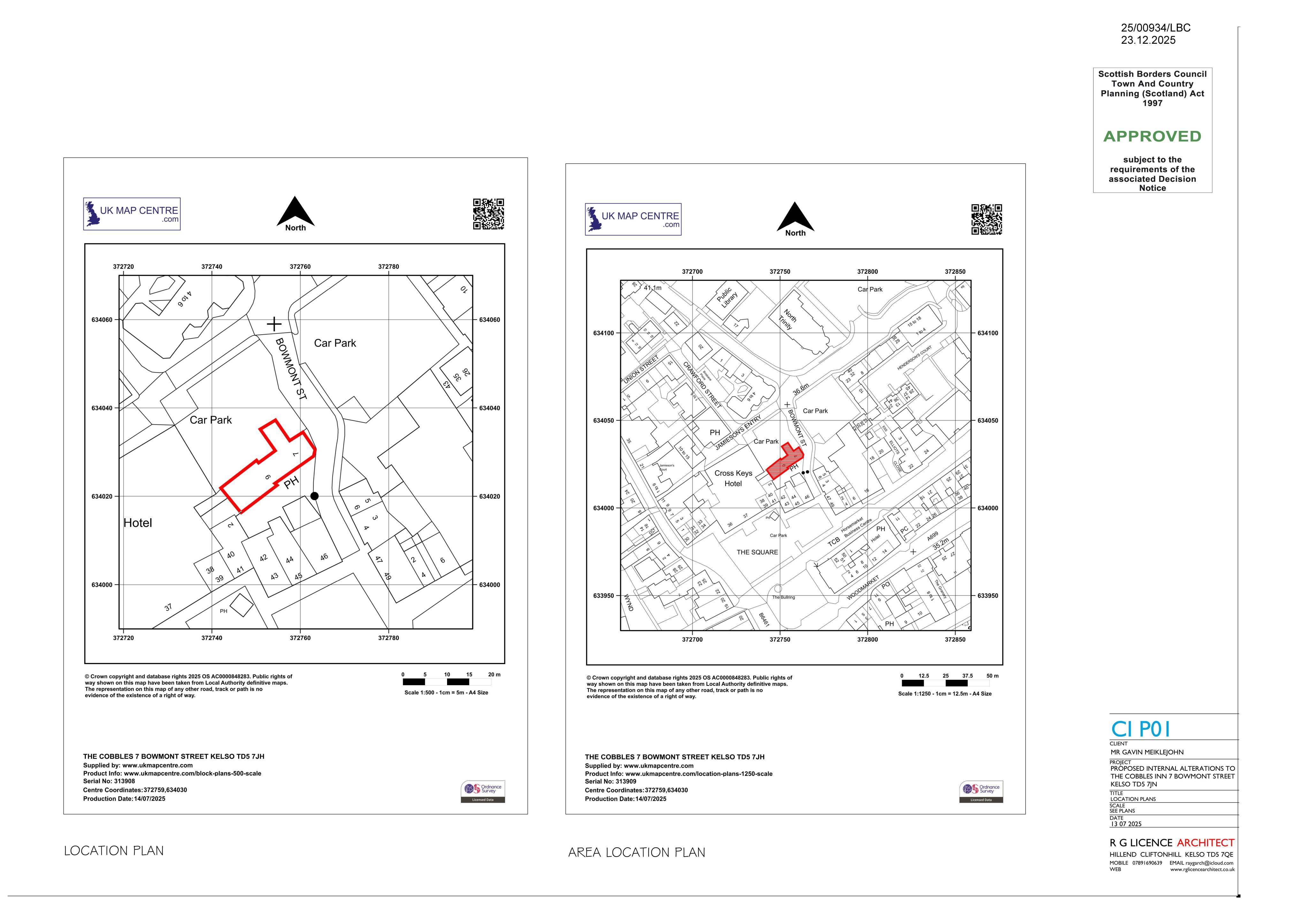 Planning document