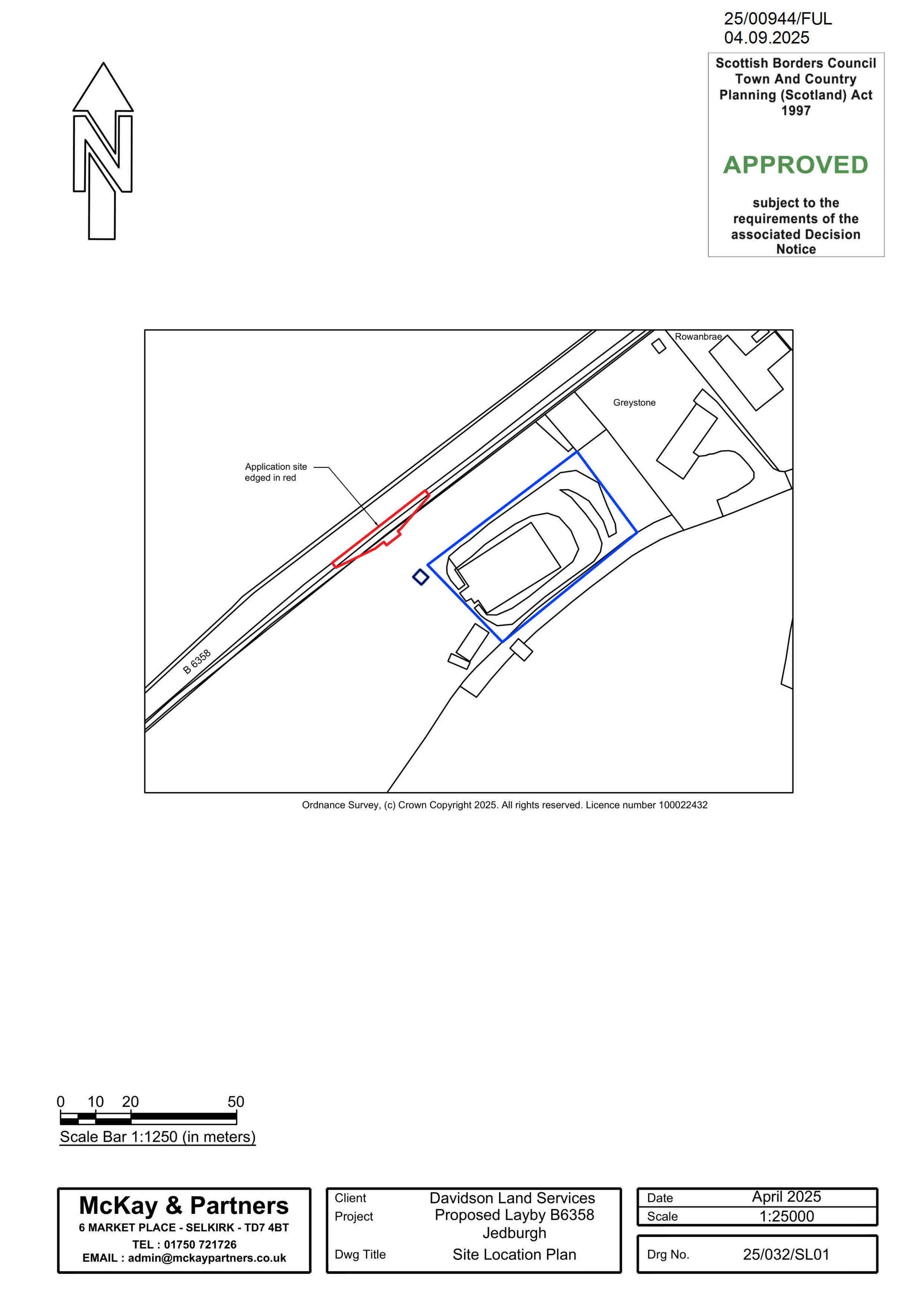 Planning document