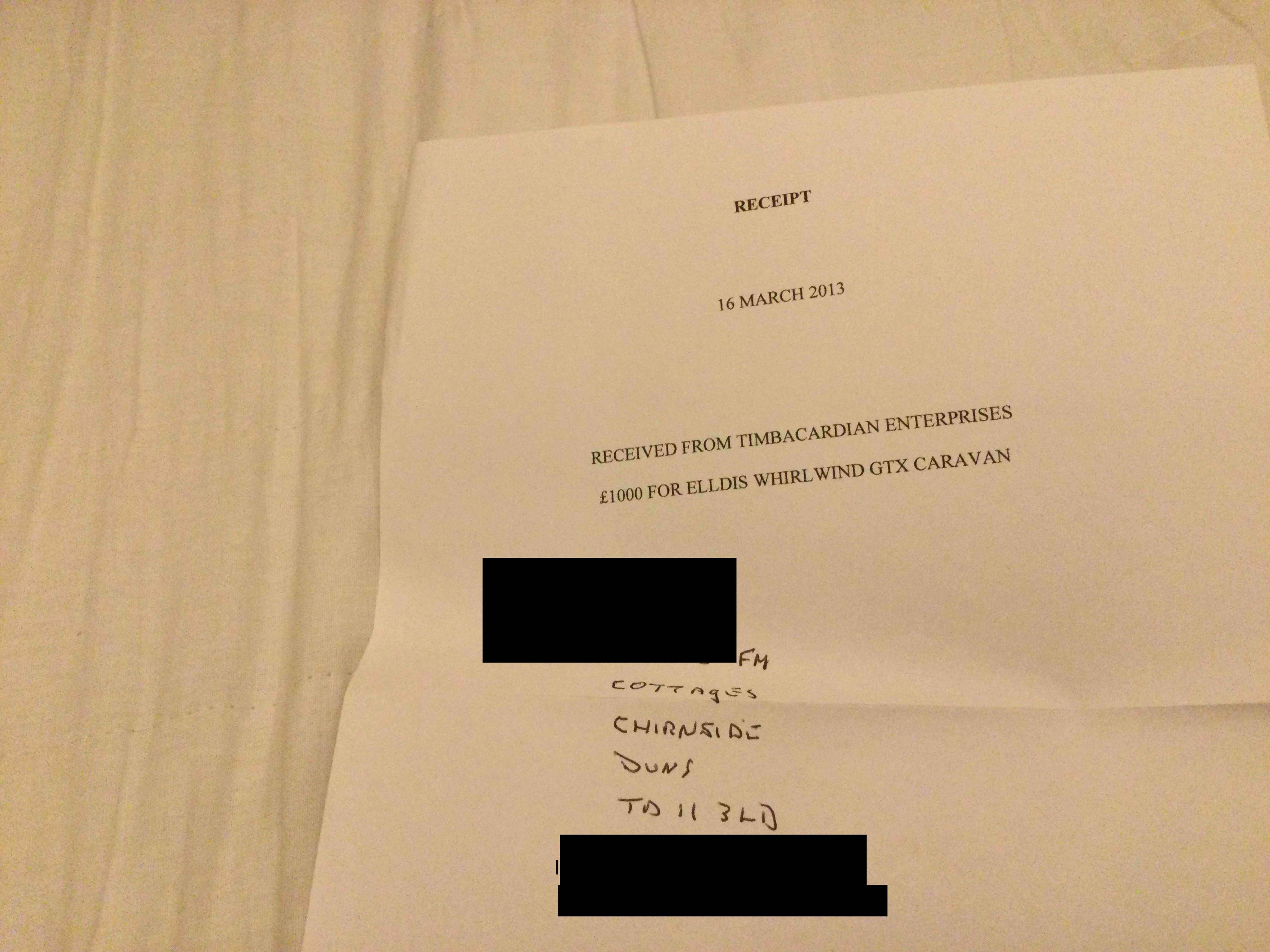 Planning document