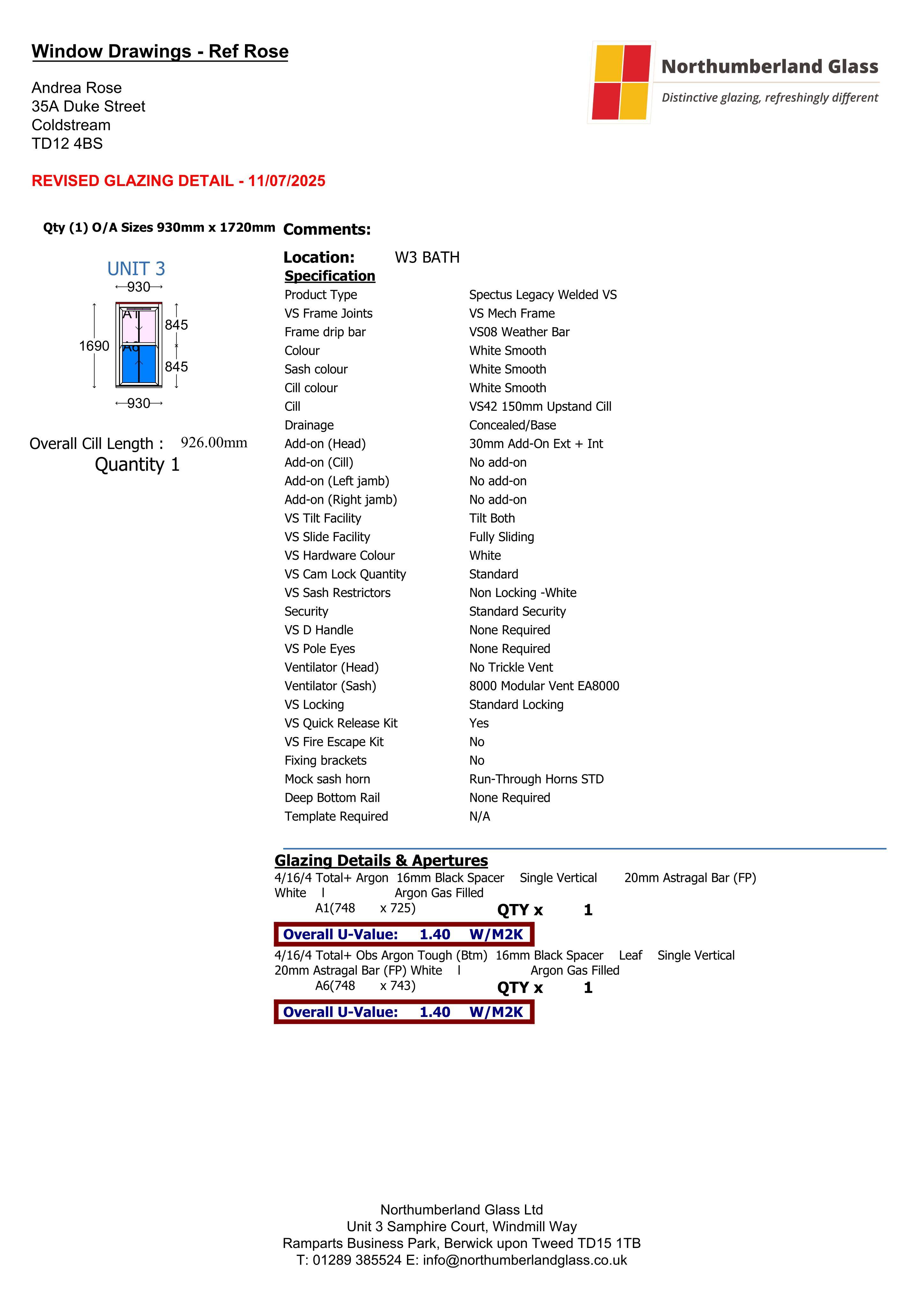 Planning document