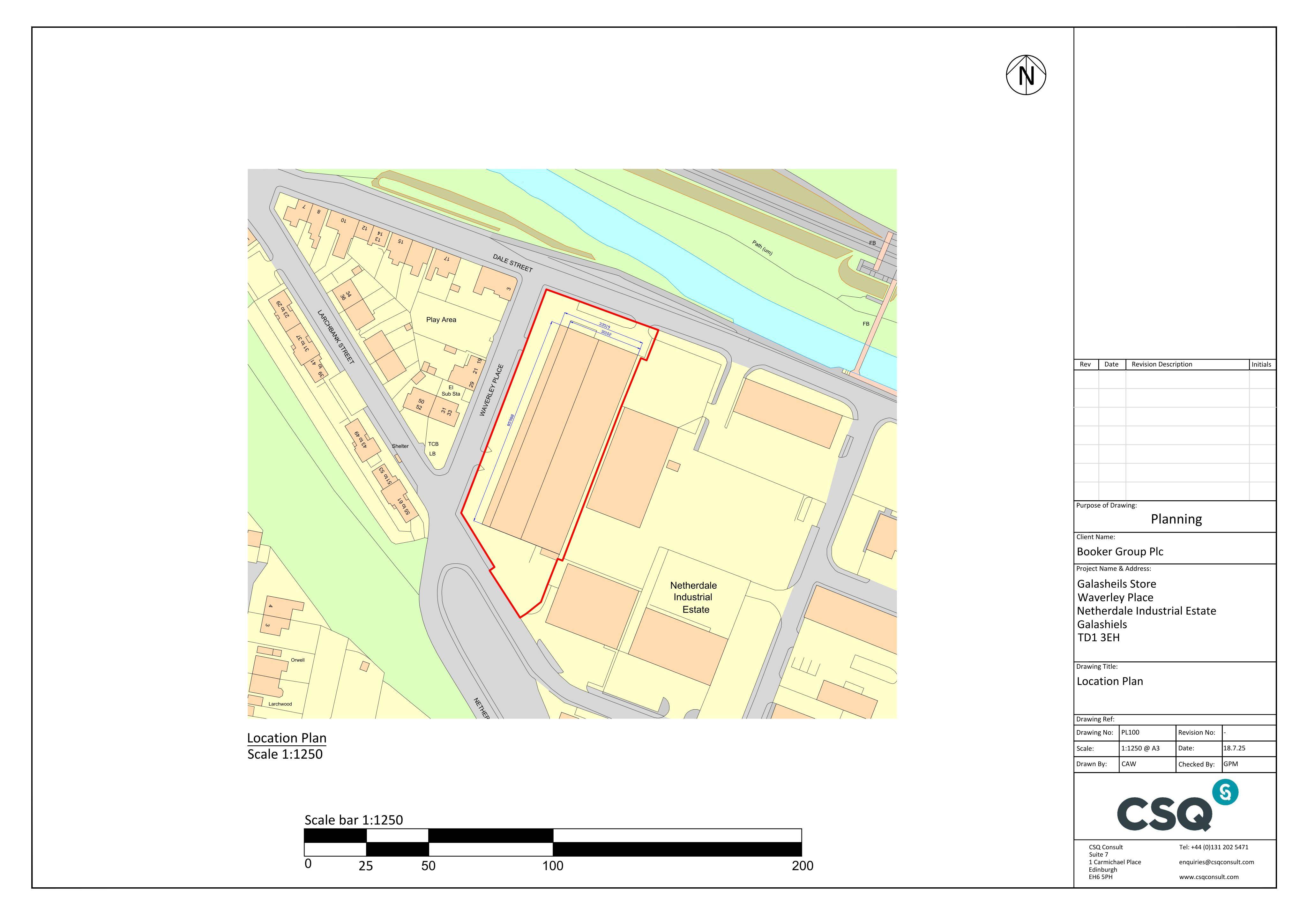 Planning document