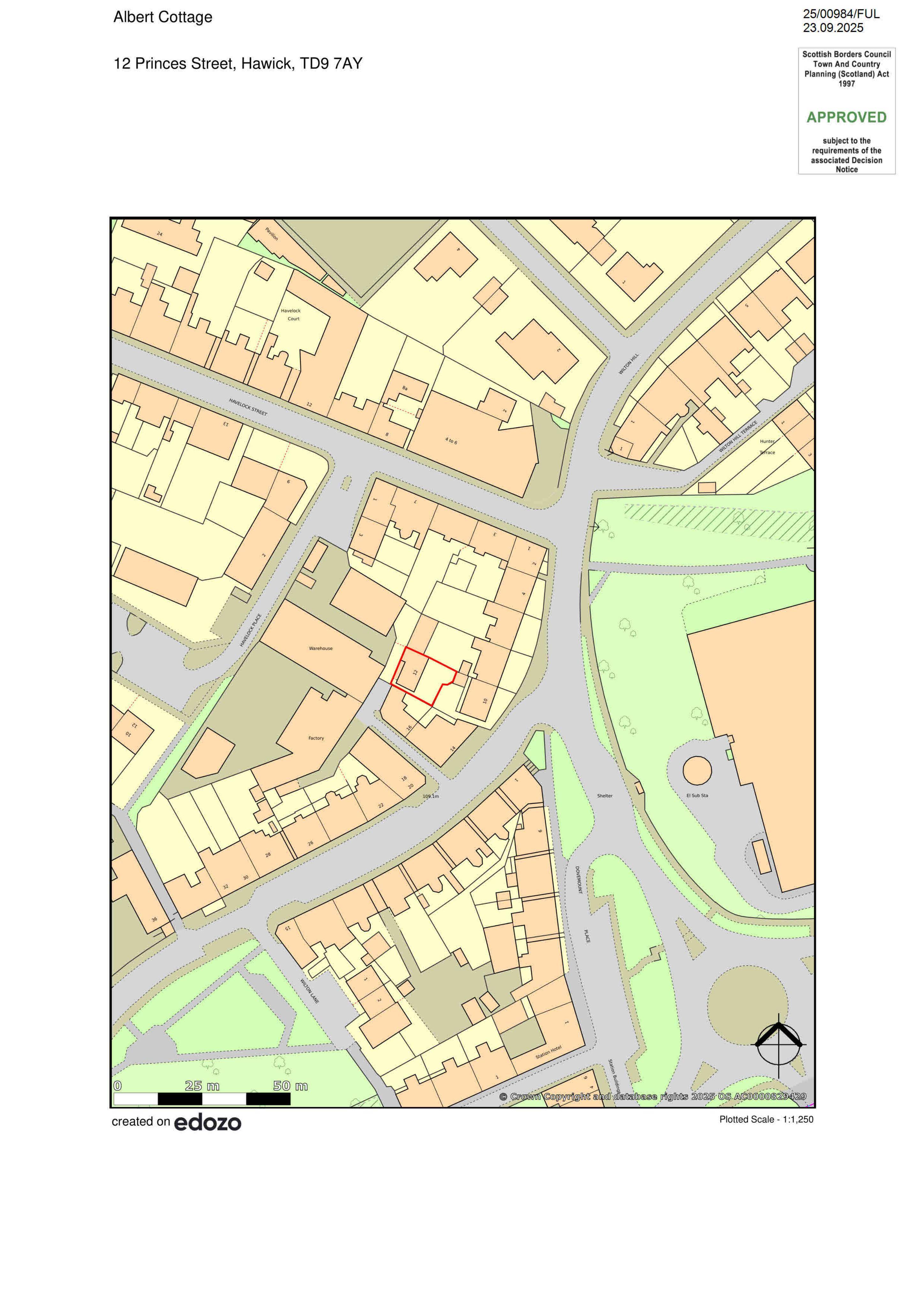 Planning document