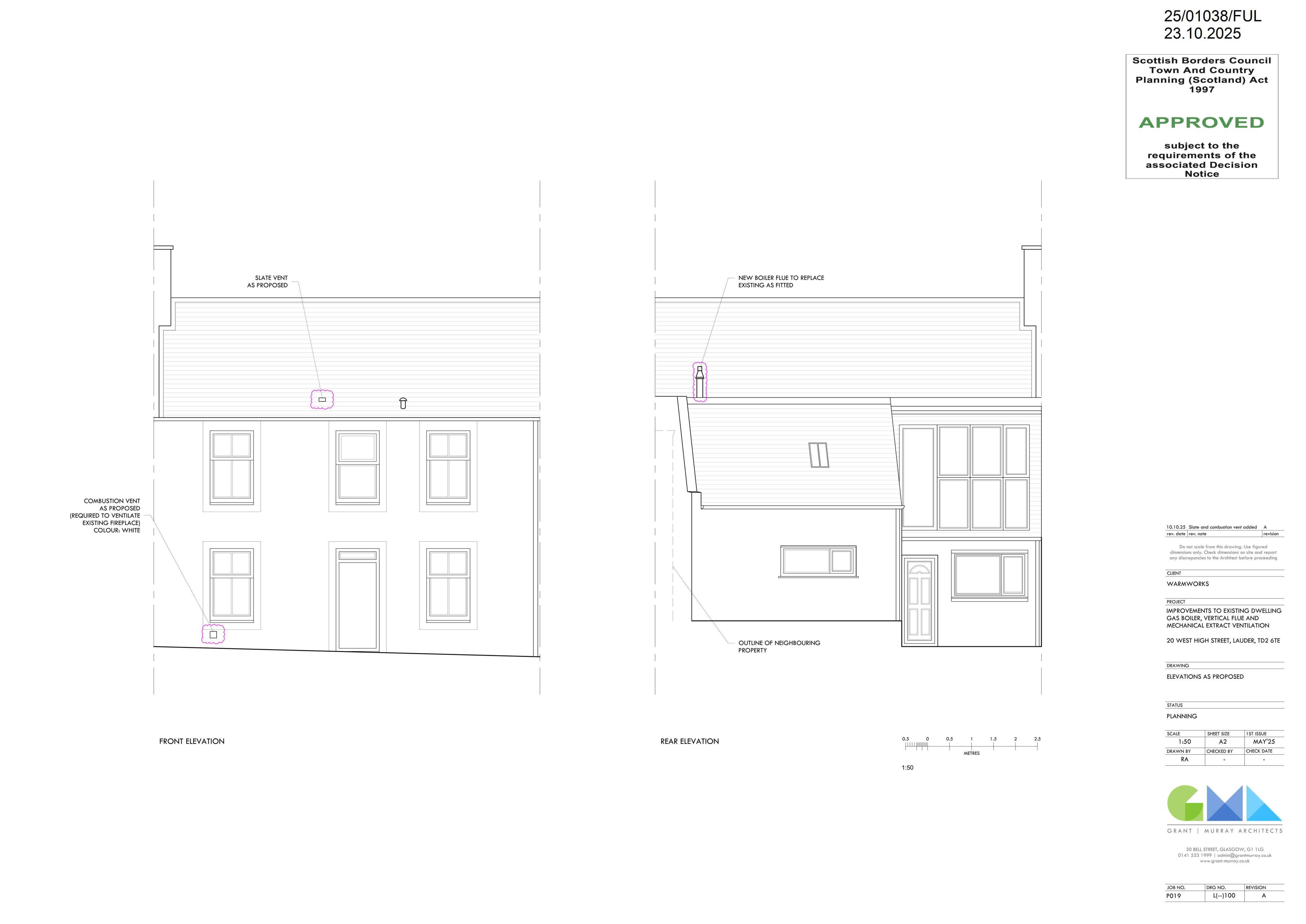 Planning document