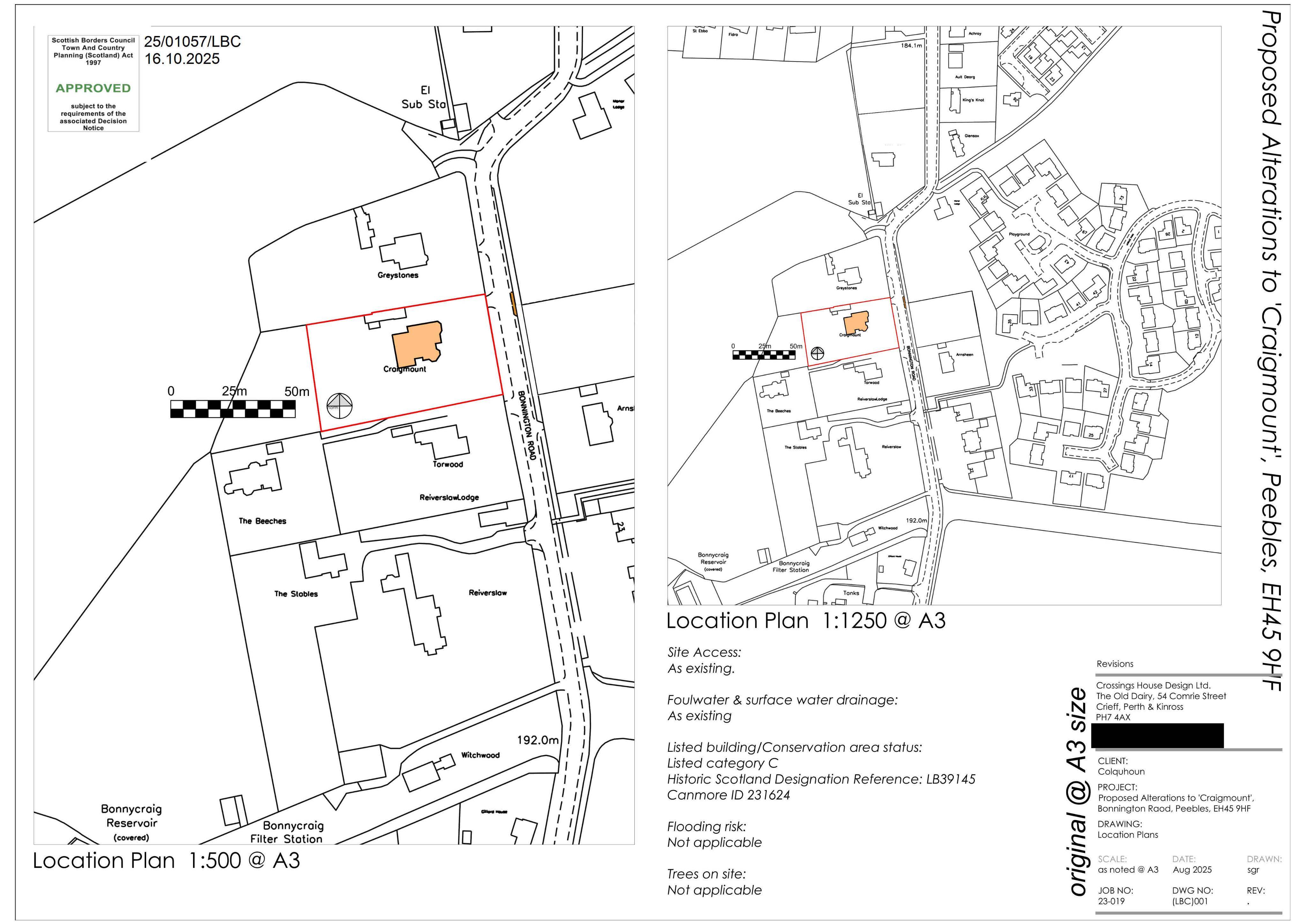 Planning document