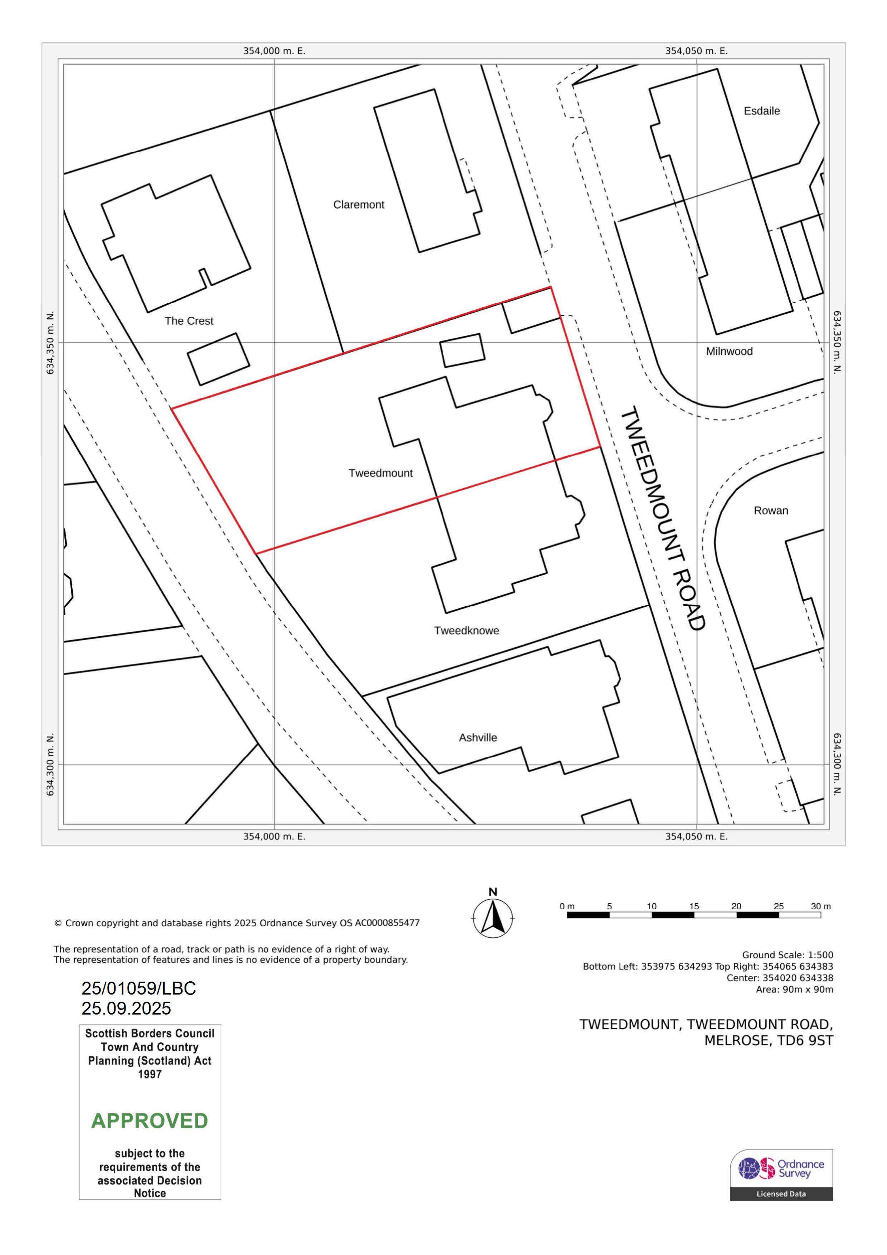 Planning document