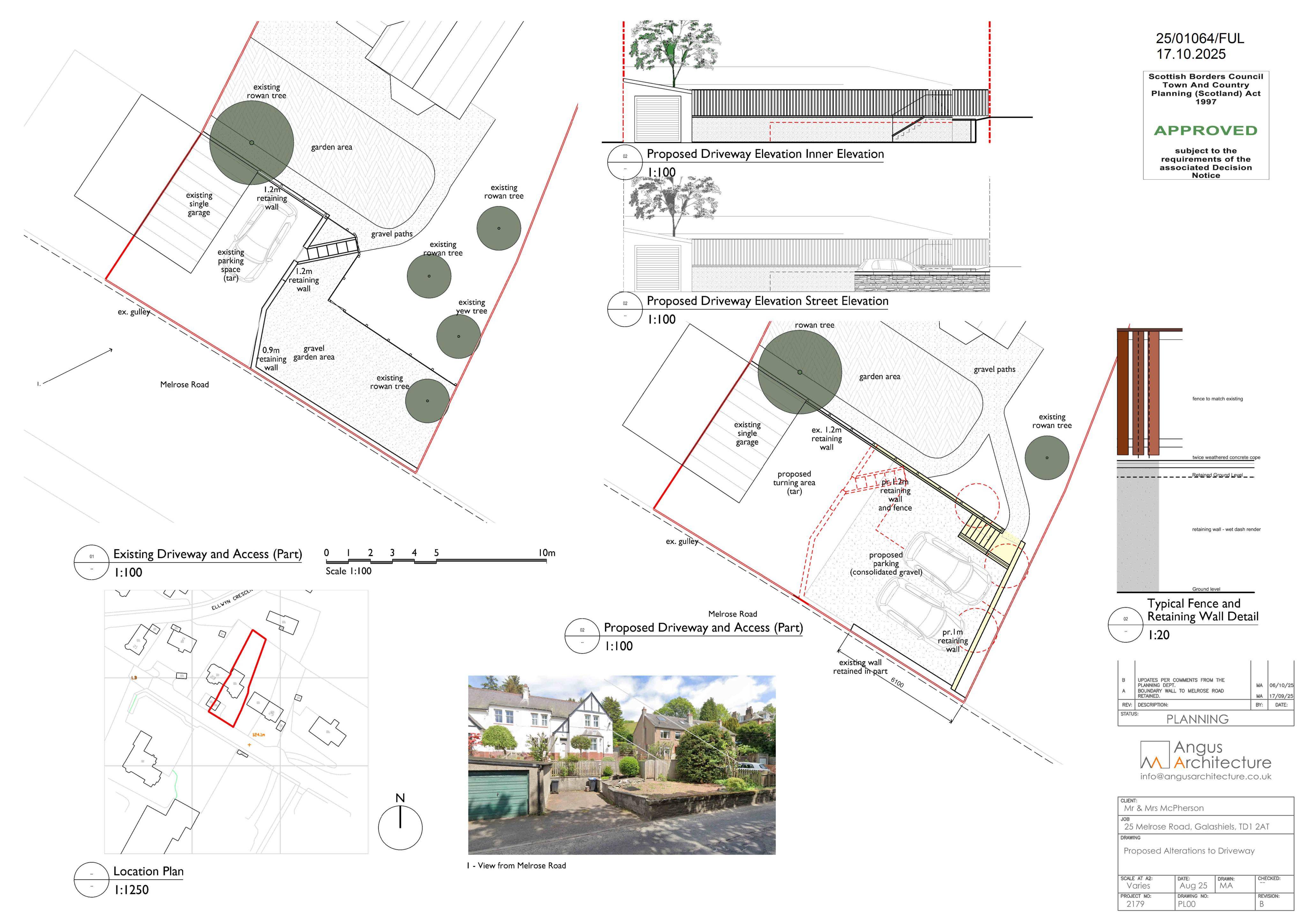 Planning document