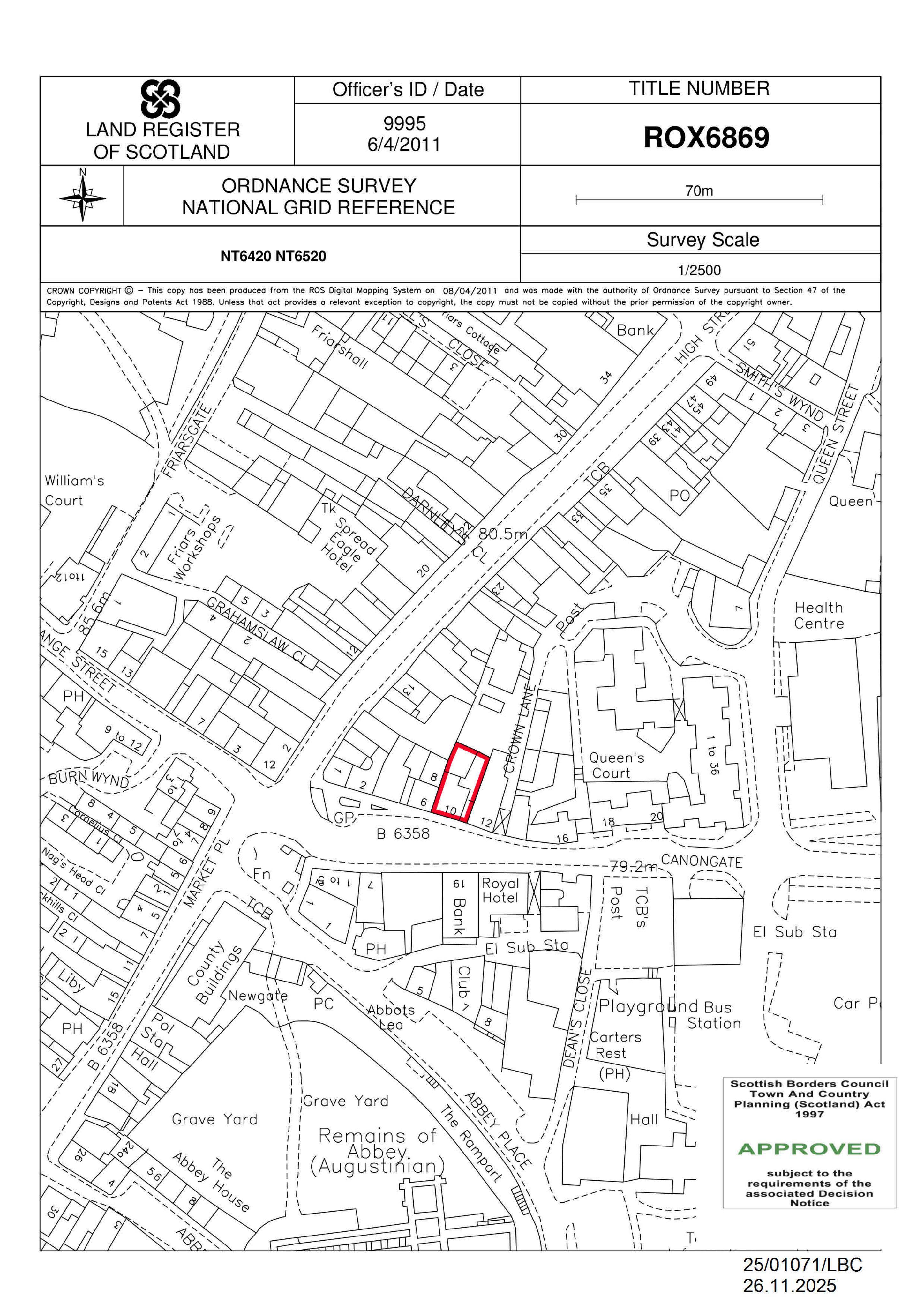 Planning document