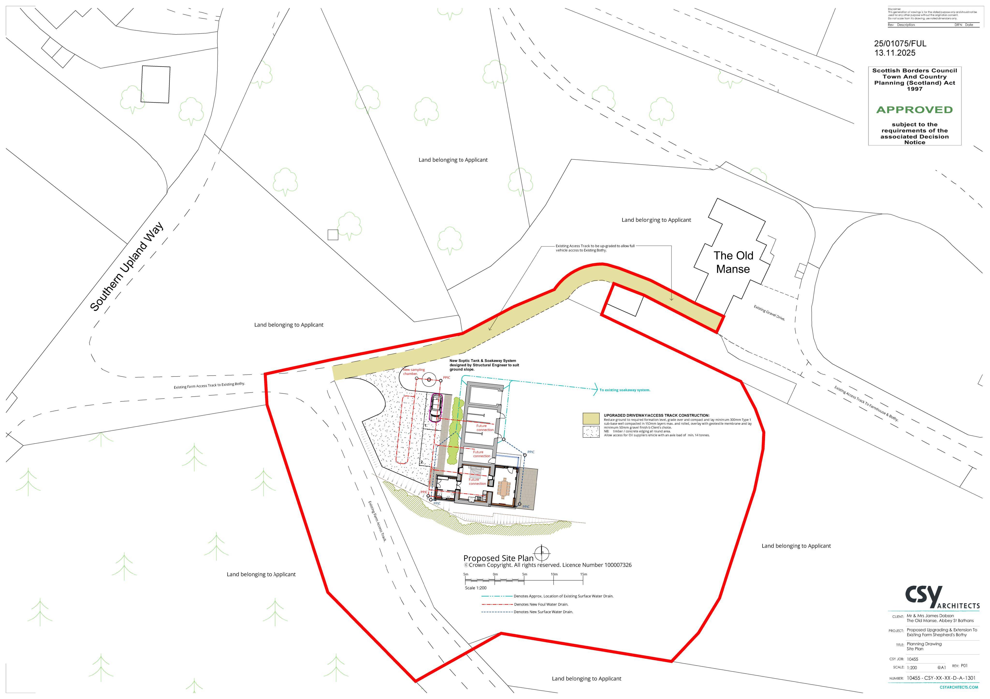 Planning document