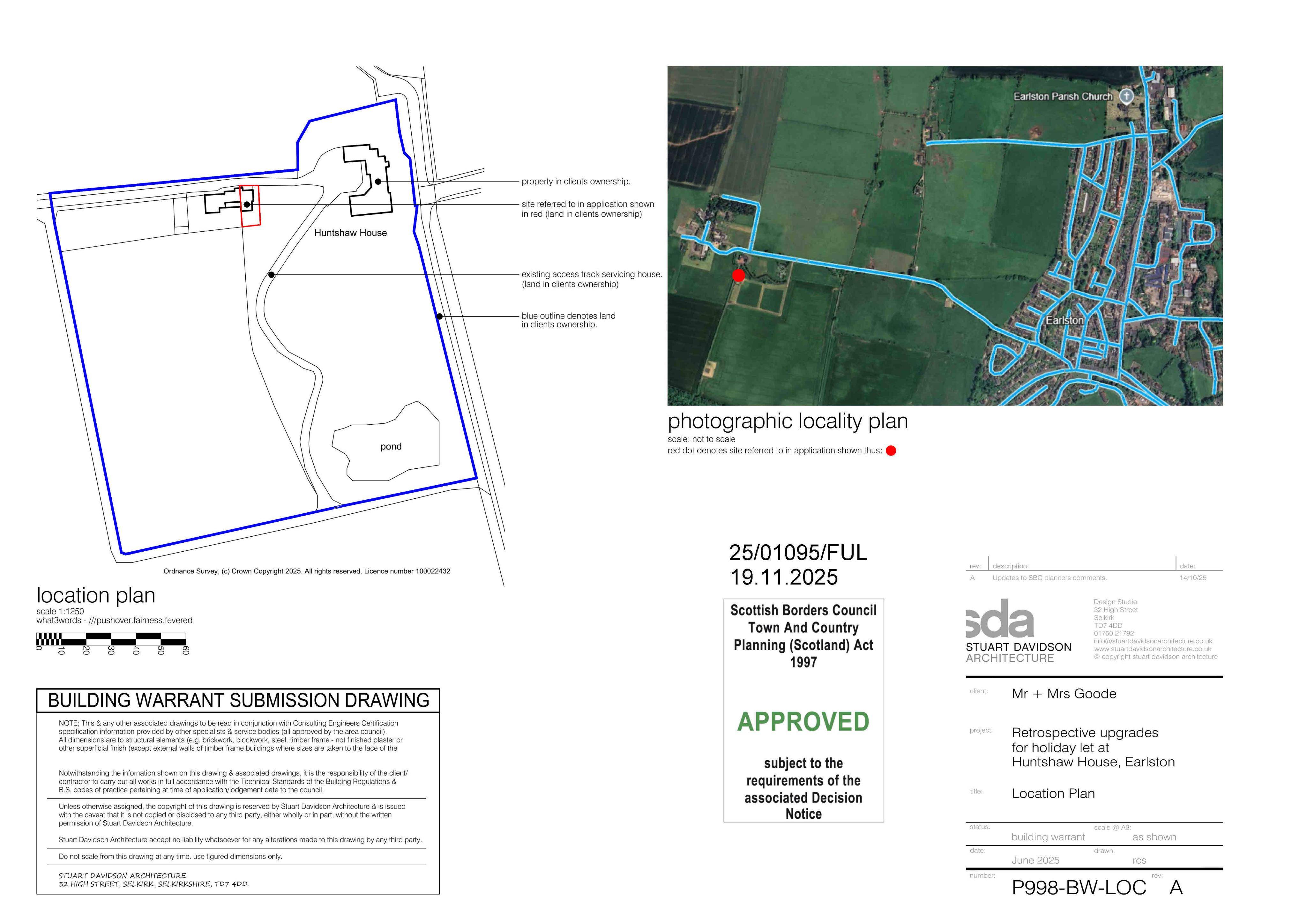 Planning document