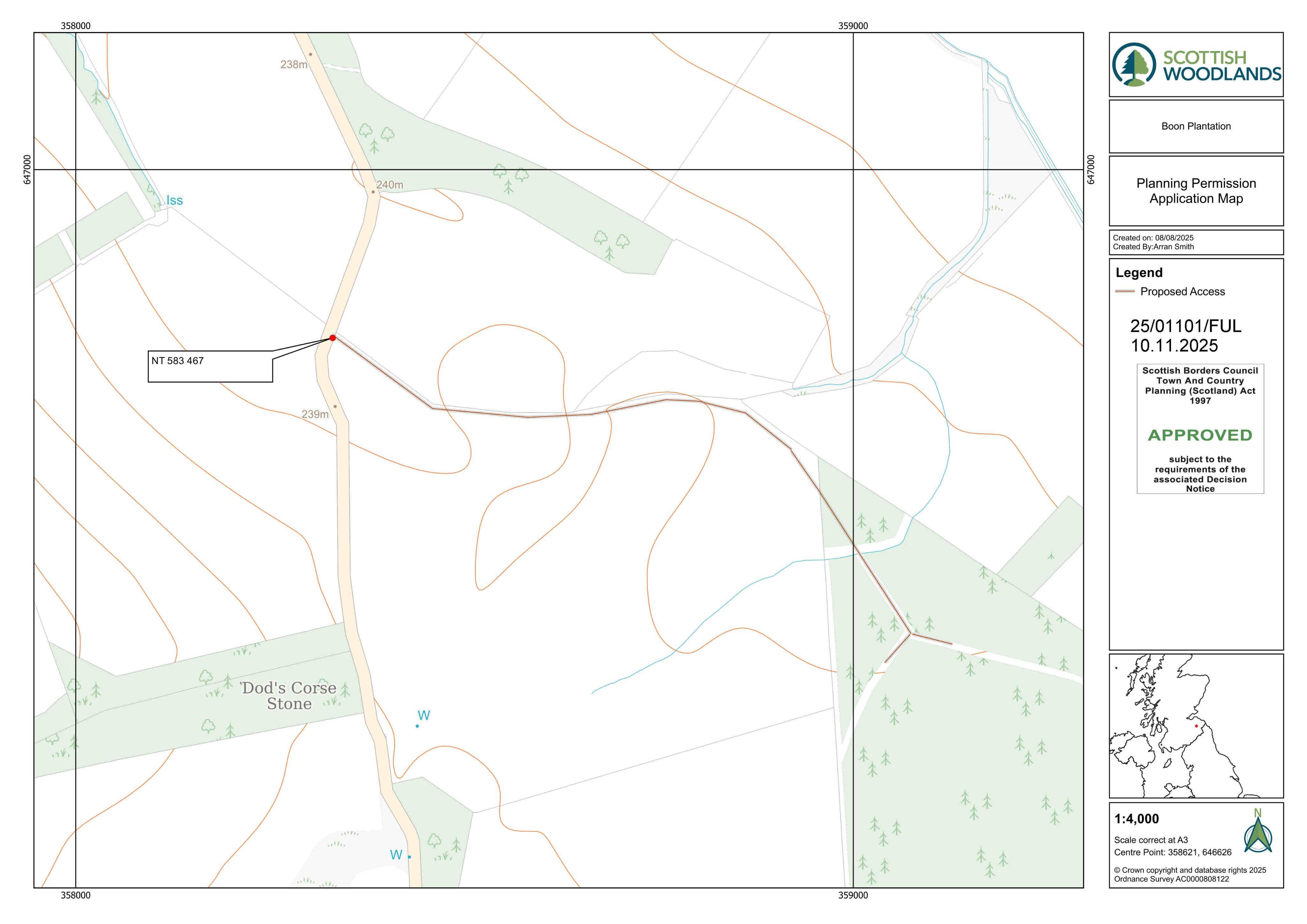 Planning document