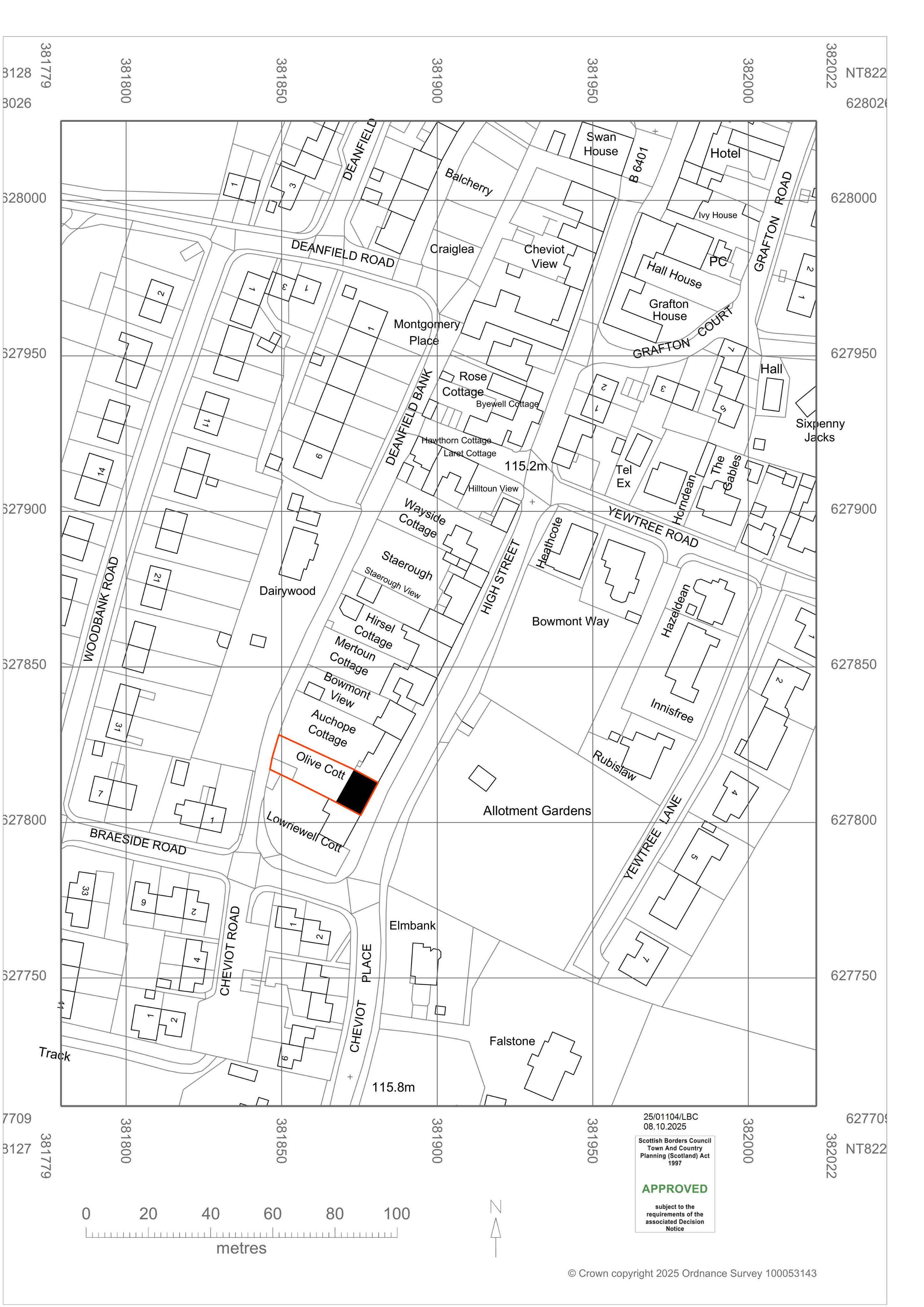 Planning document