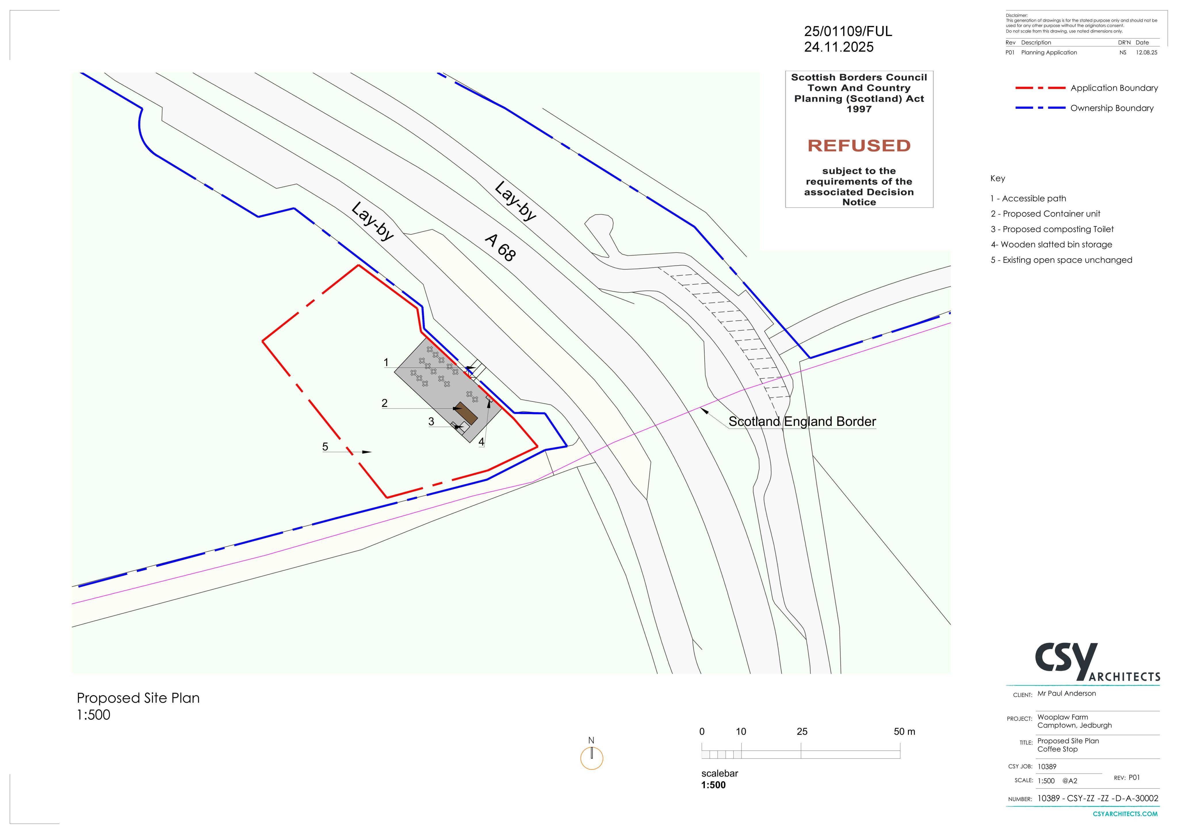 Planning document