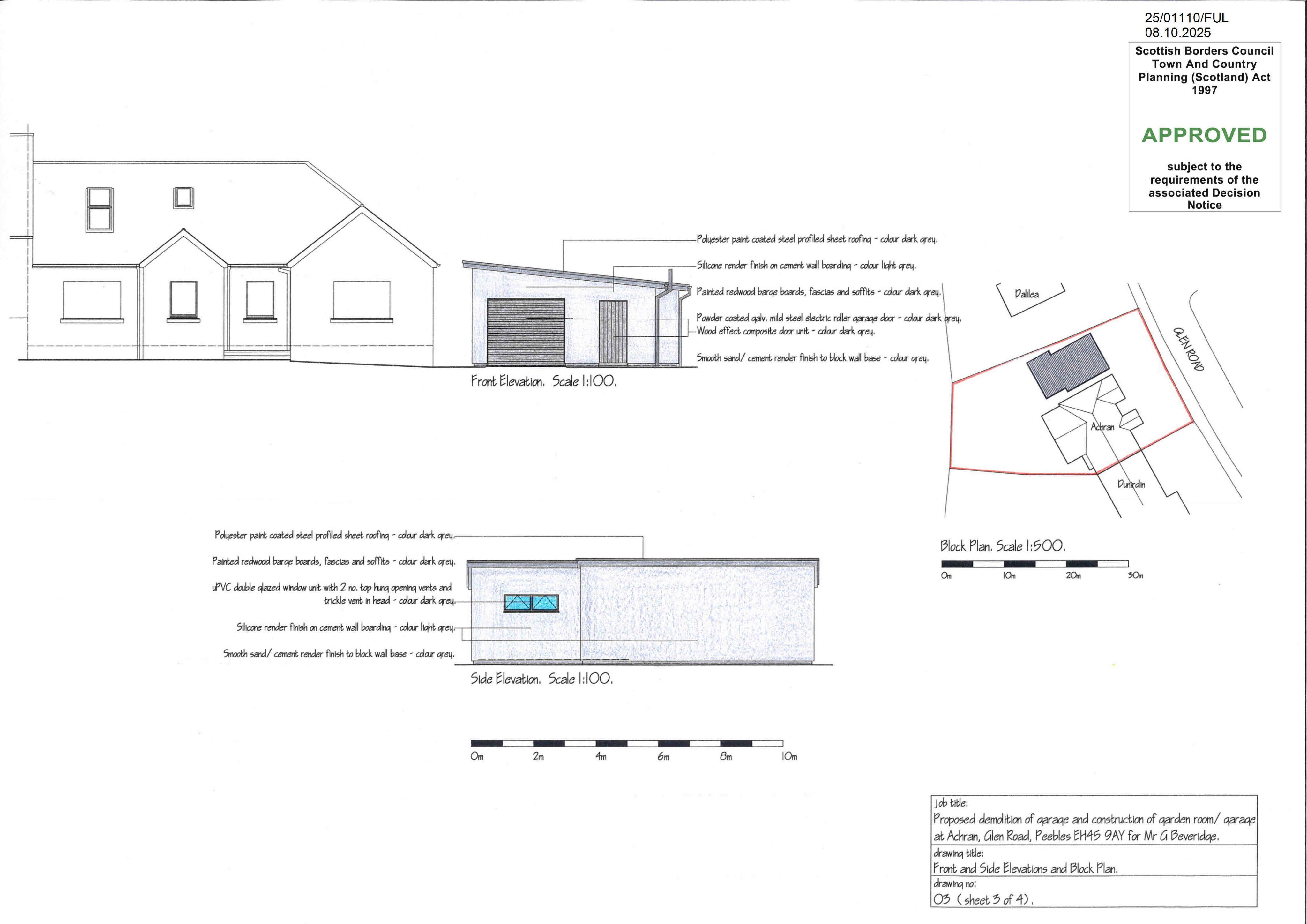 Planning document