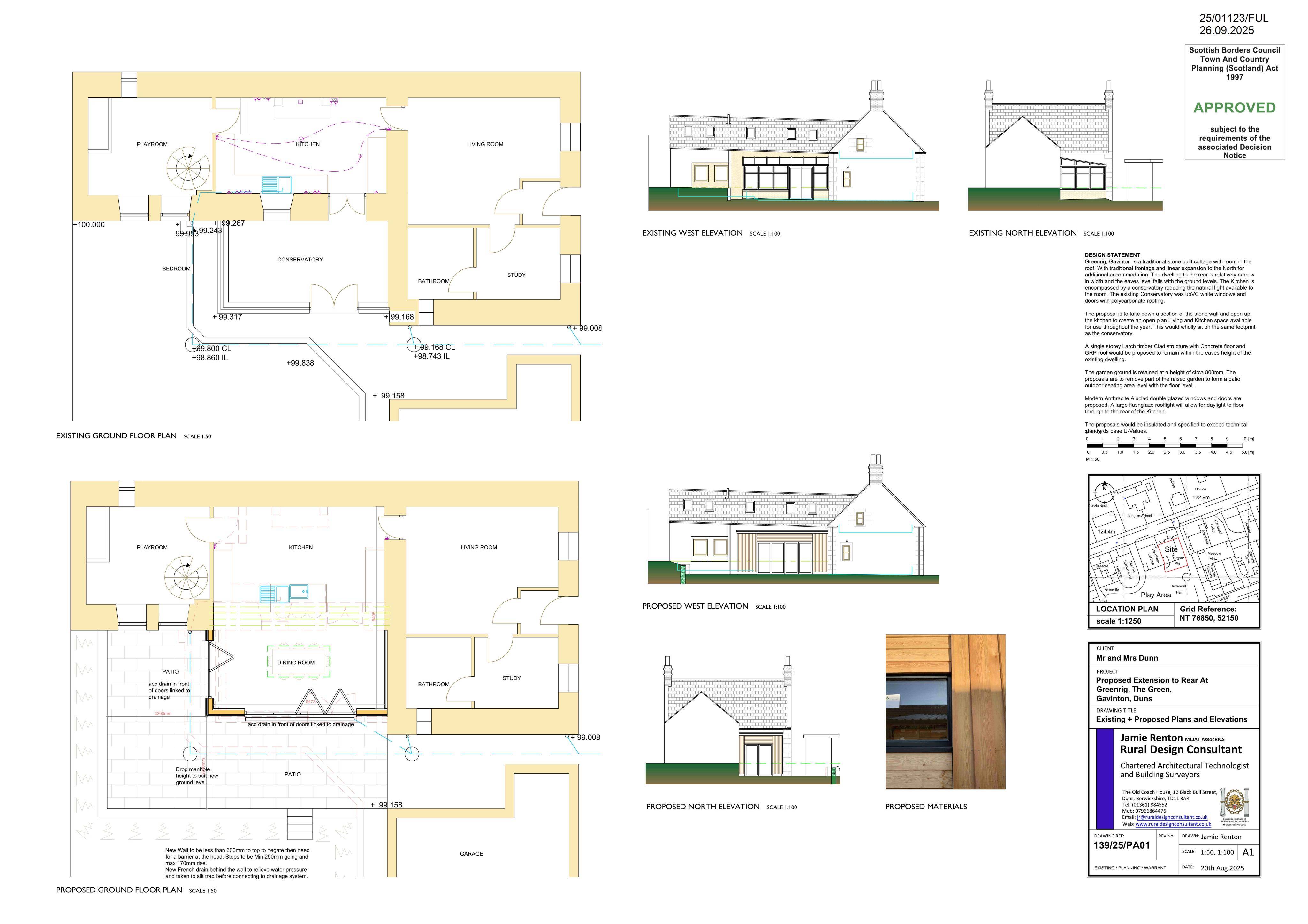 Planning document