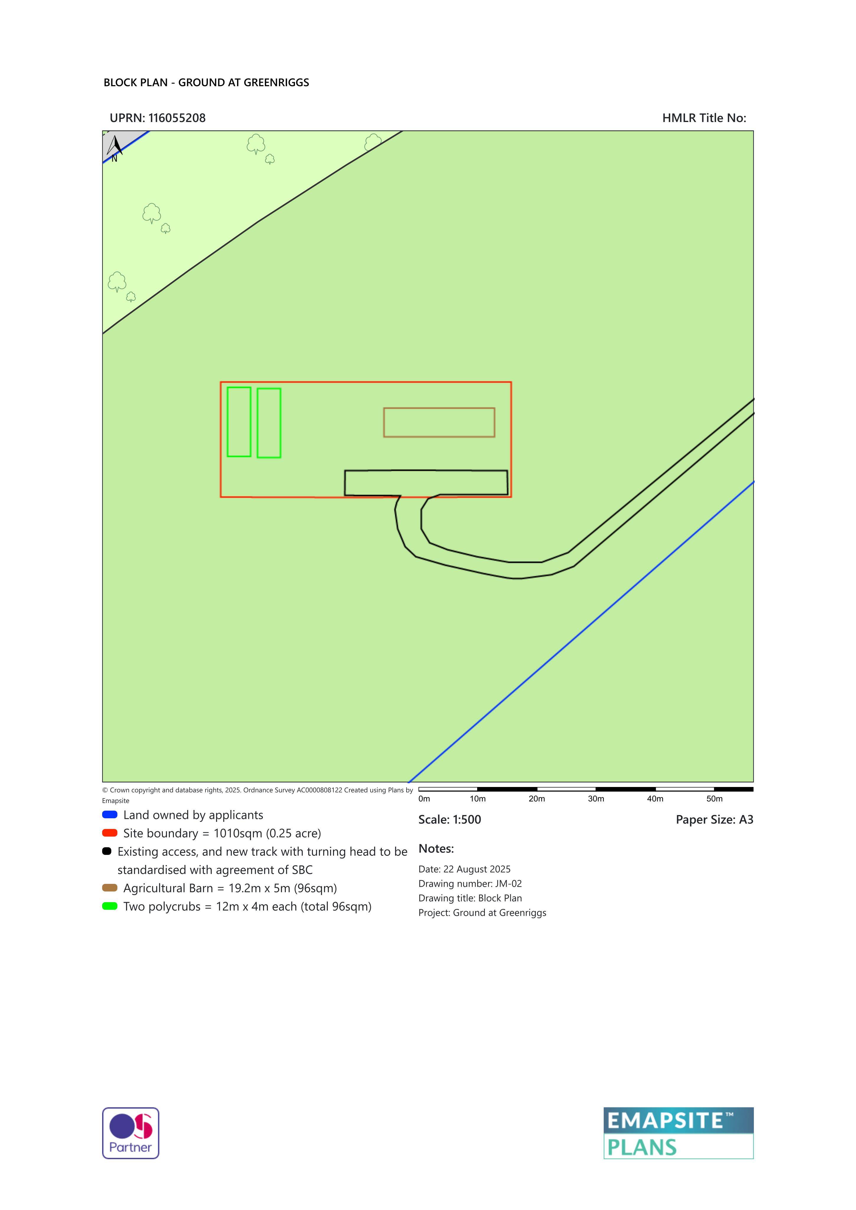 Planning document