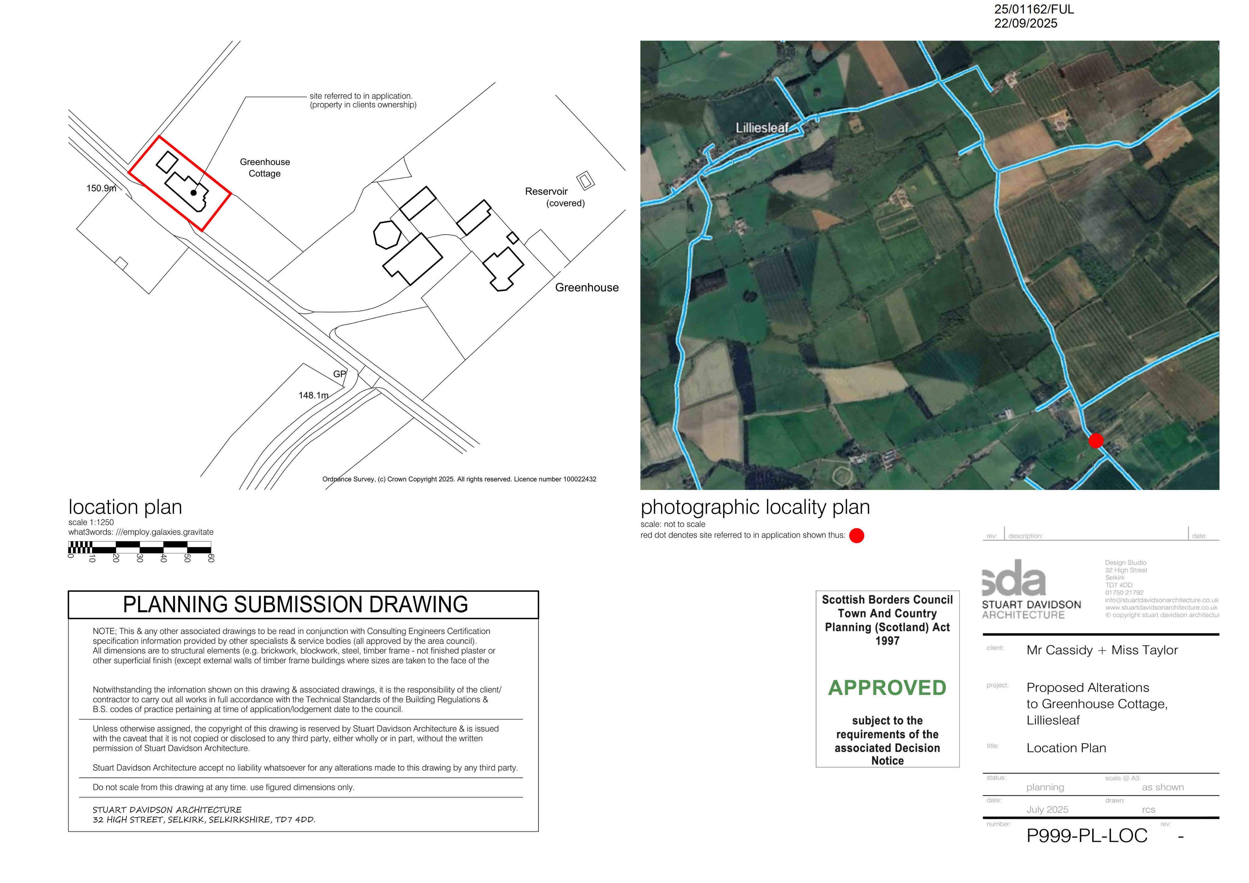 Planning document